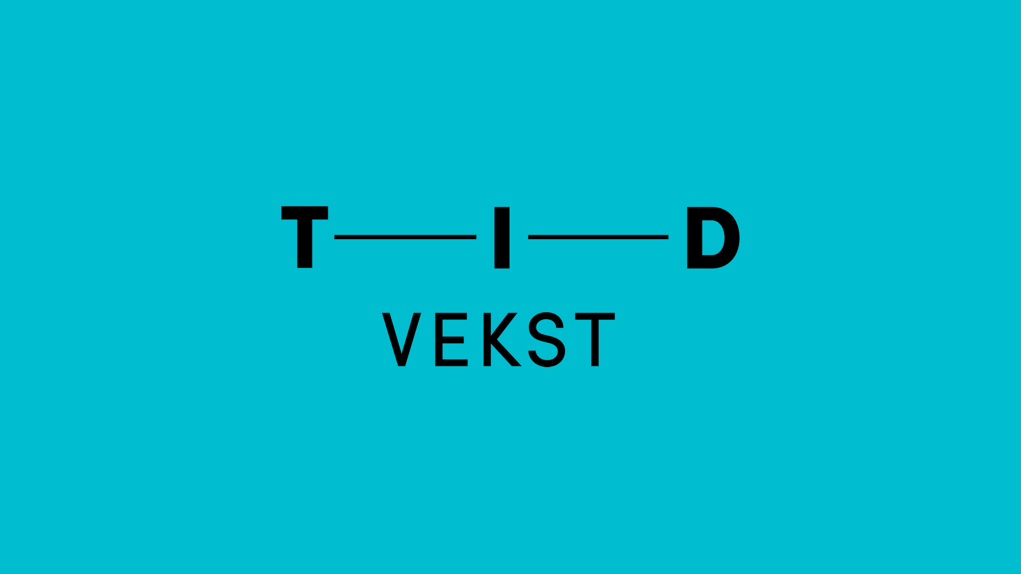 TID vekst logo