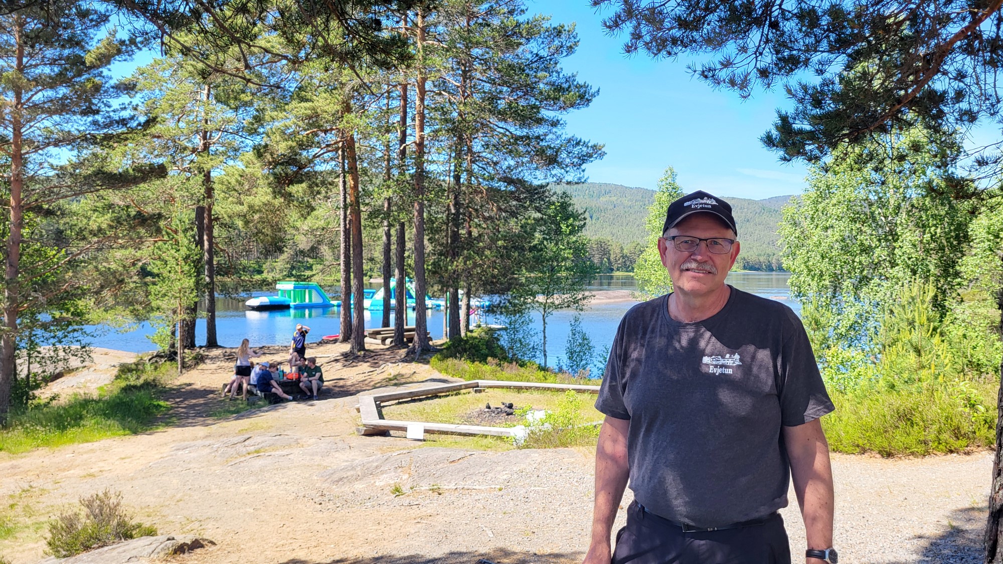 Sverre Høgsås, daglig leder på Evjetun Leirsted