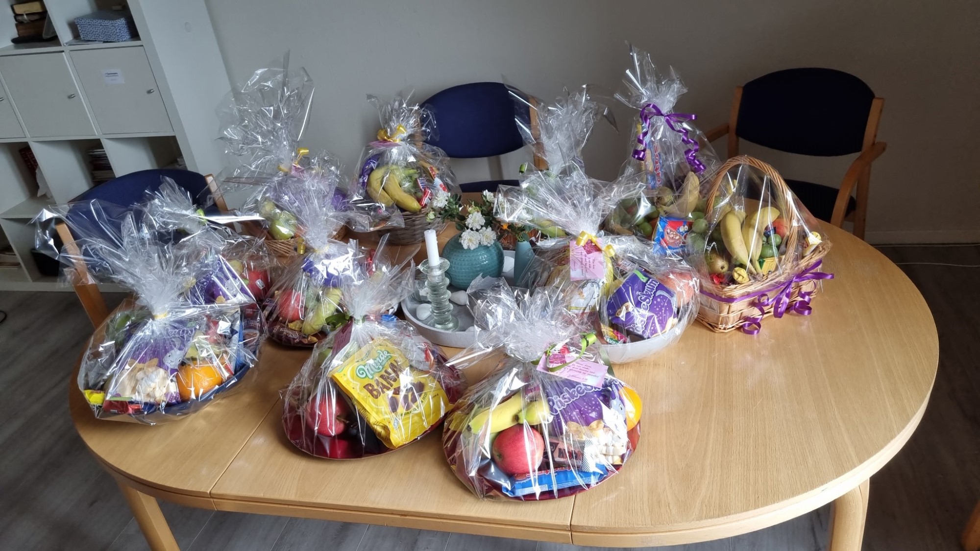 Gevinstar til utlodning