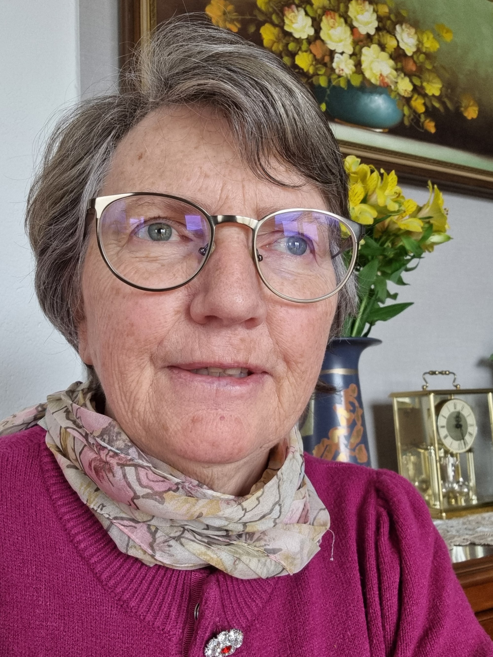 Mariann Runde trivst i foreininga.