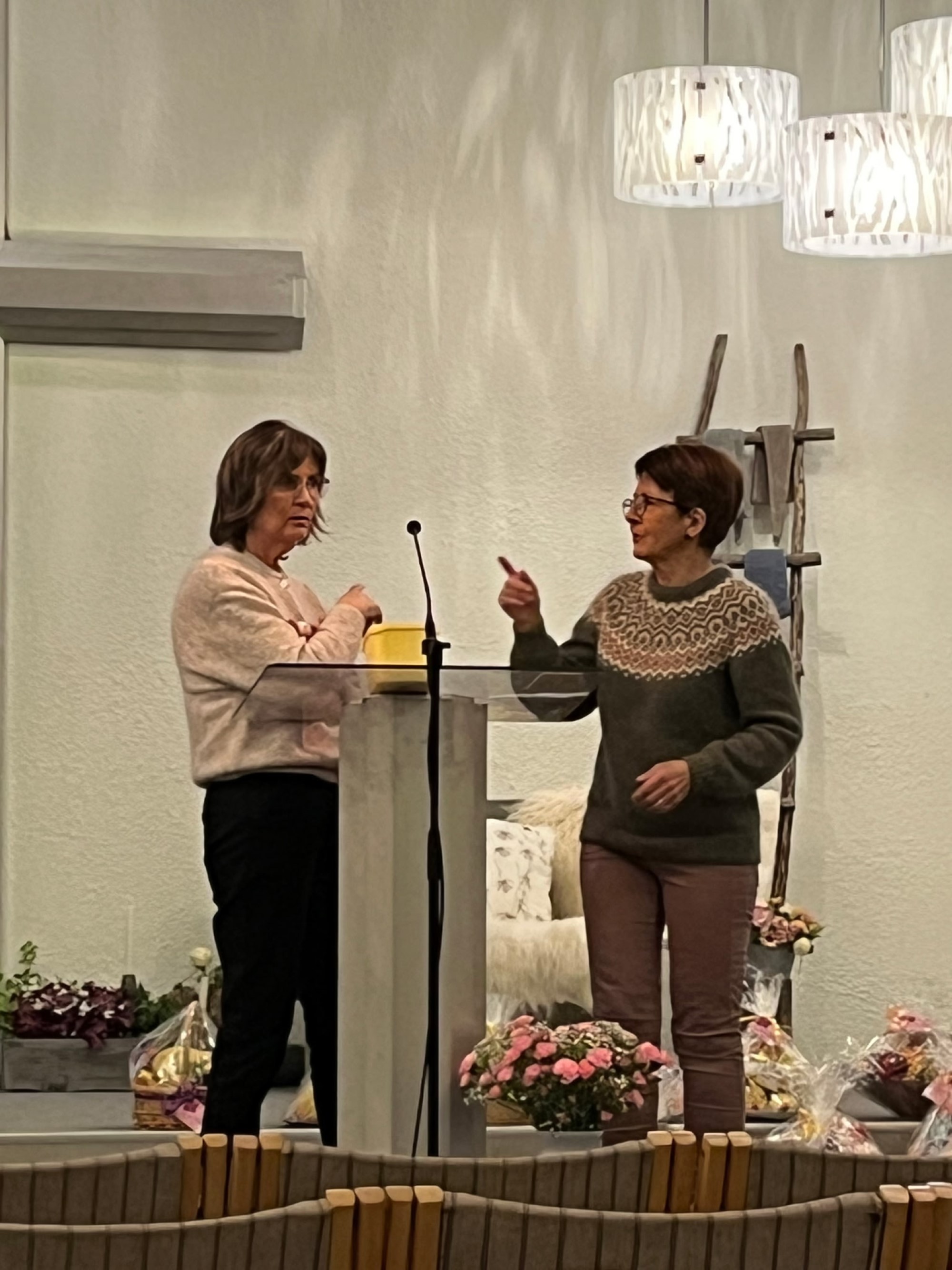 Utlodning på Valderøy Bedehus