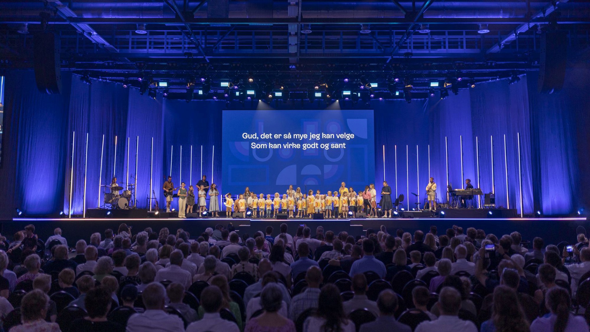 Fullsatt møtesal