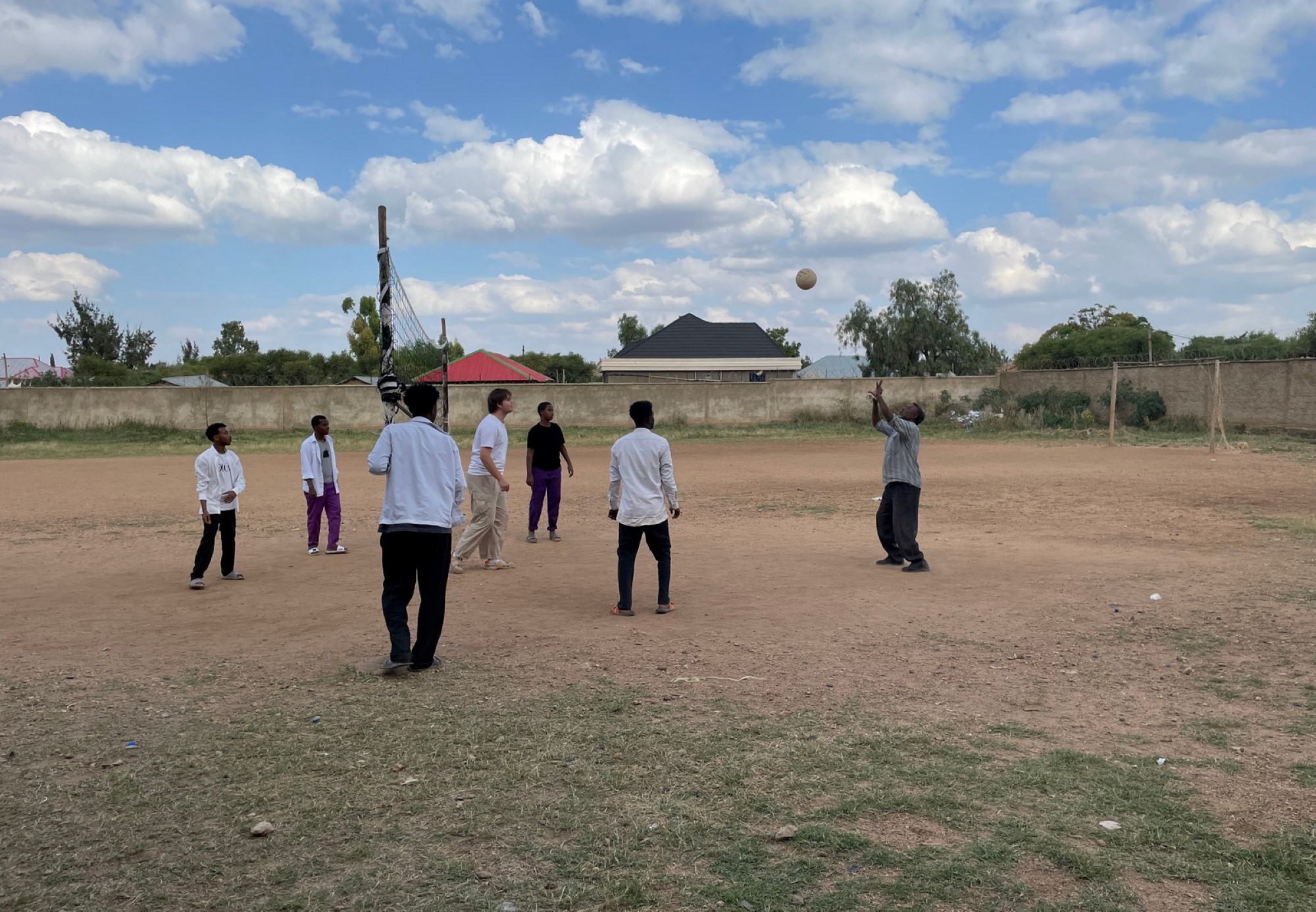 Volleyballkamp