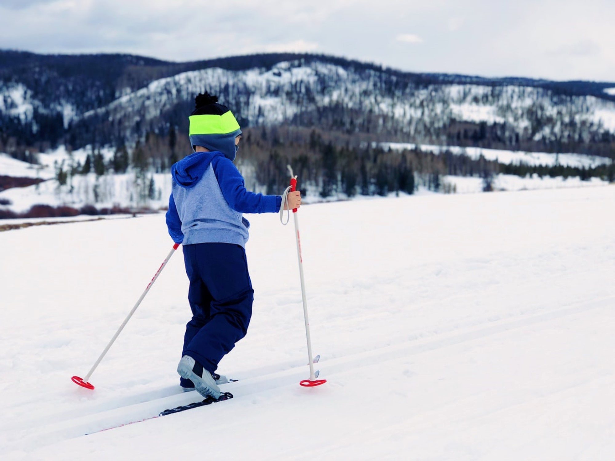 Gutt på ski