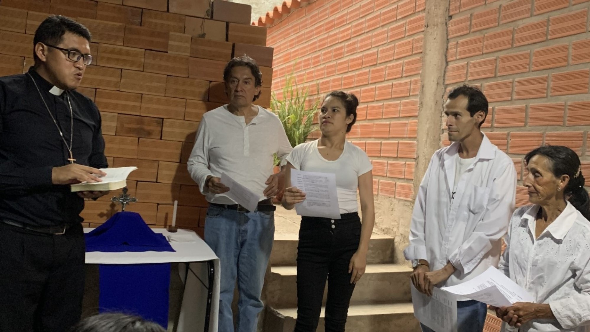 Medlemsopptak, Javier Guerrero Echart fra Tarija Bolivia