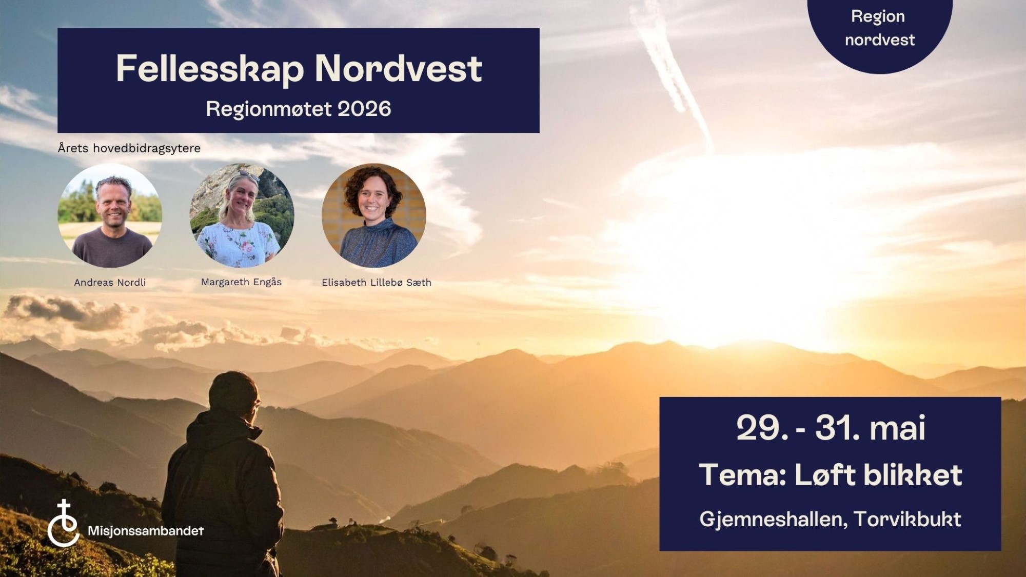 Plakat Fellesskap Nordvest