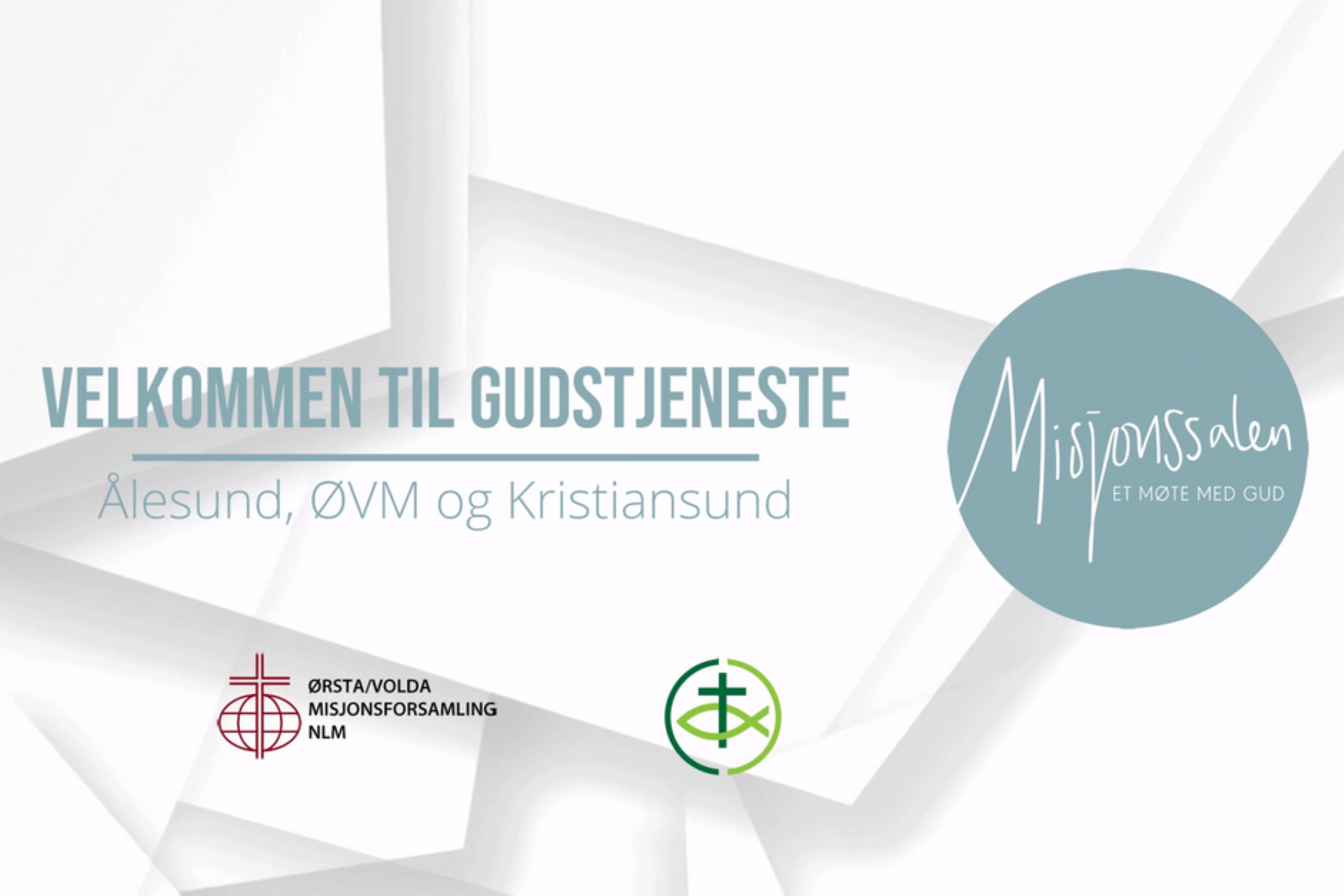 Gudstjeneste 3. mai 2020
