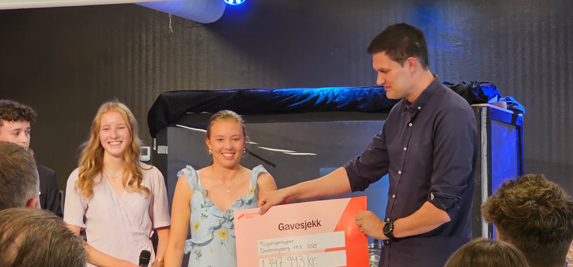 Misjonsprosjekt Drottningborg 2025