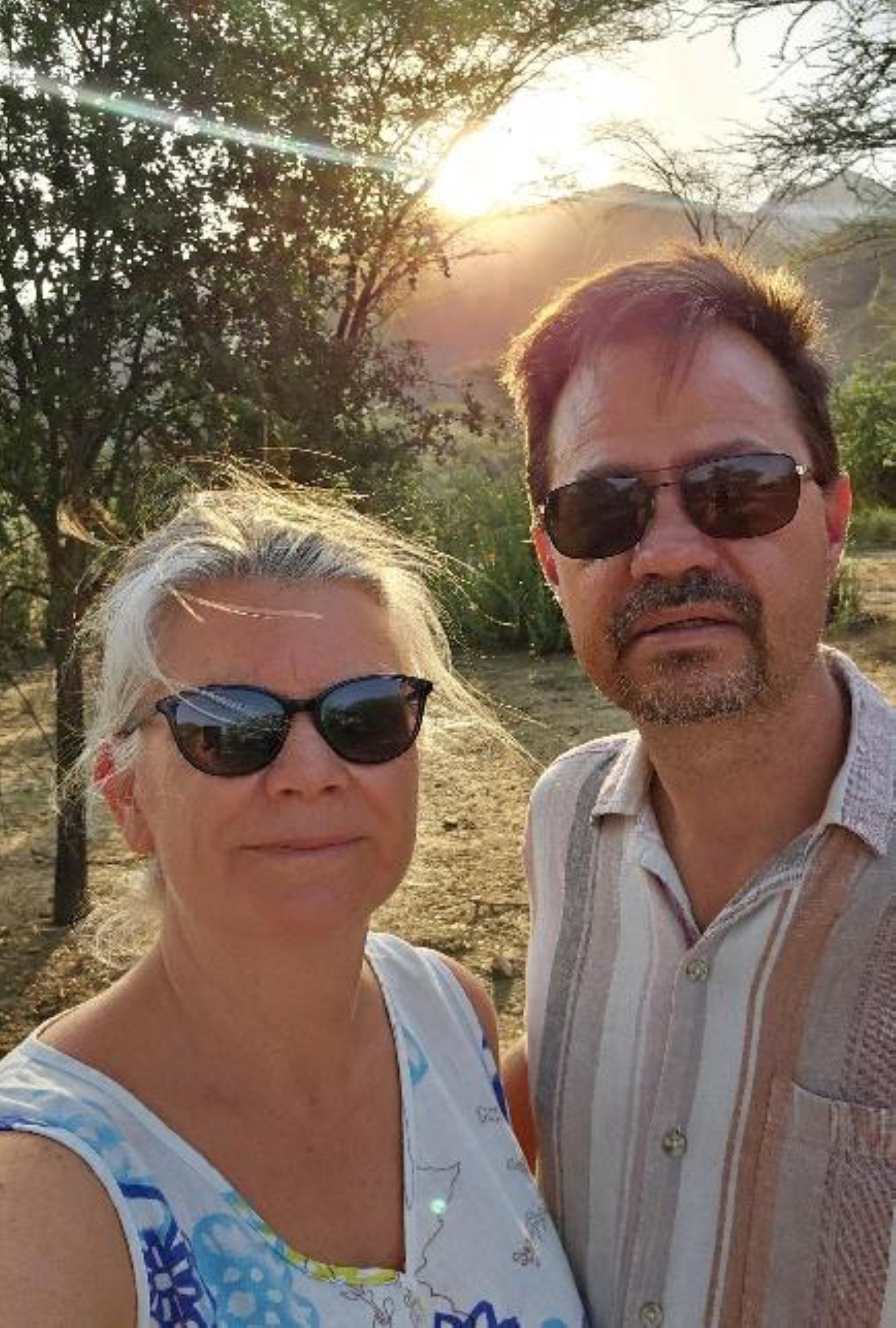 Gunn Eline og Hans Ovar Birkeland