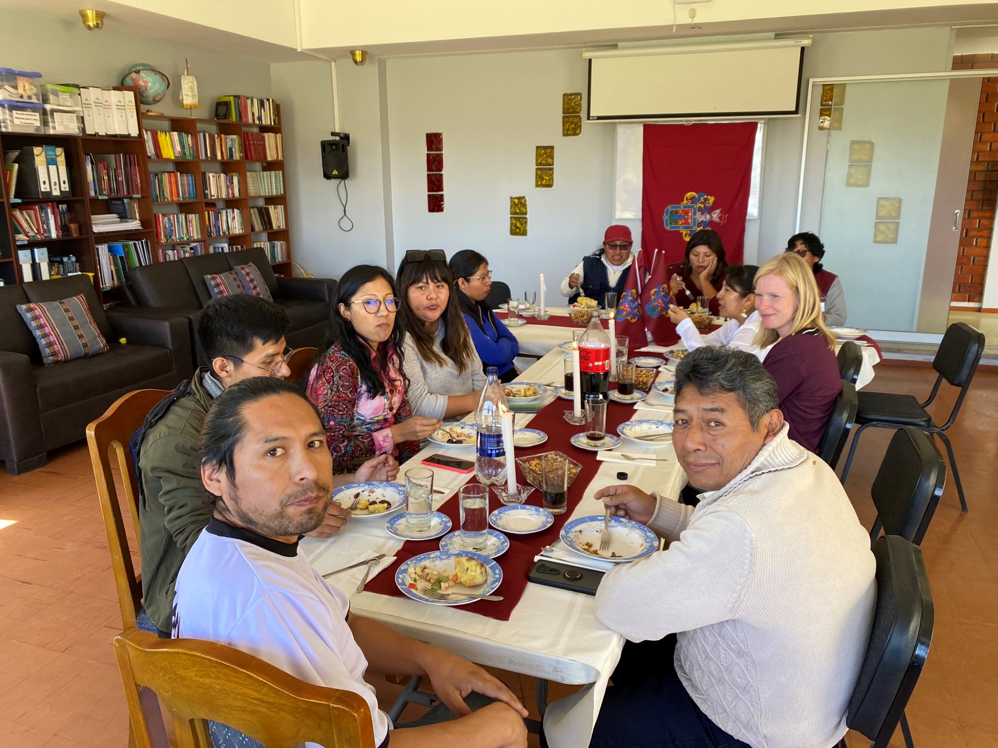 Compartir på kontoret i Arequipa