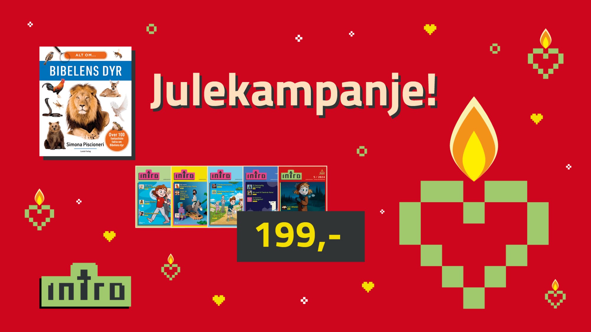 Plakat intro julekampanje