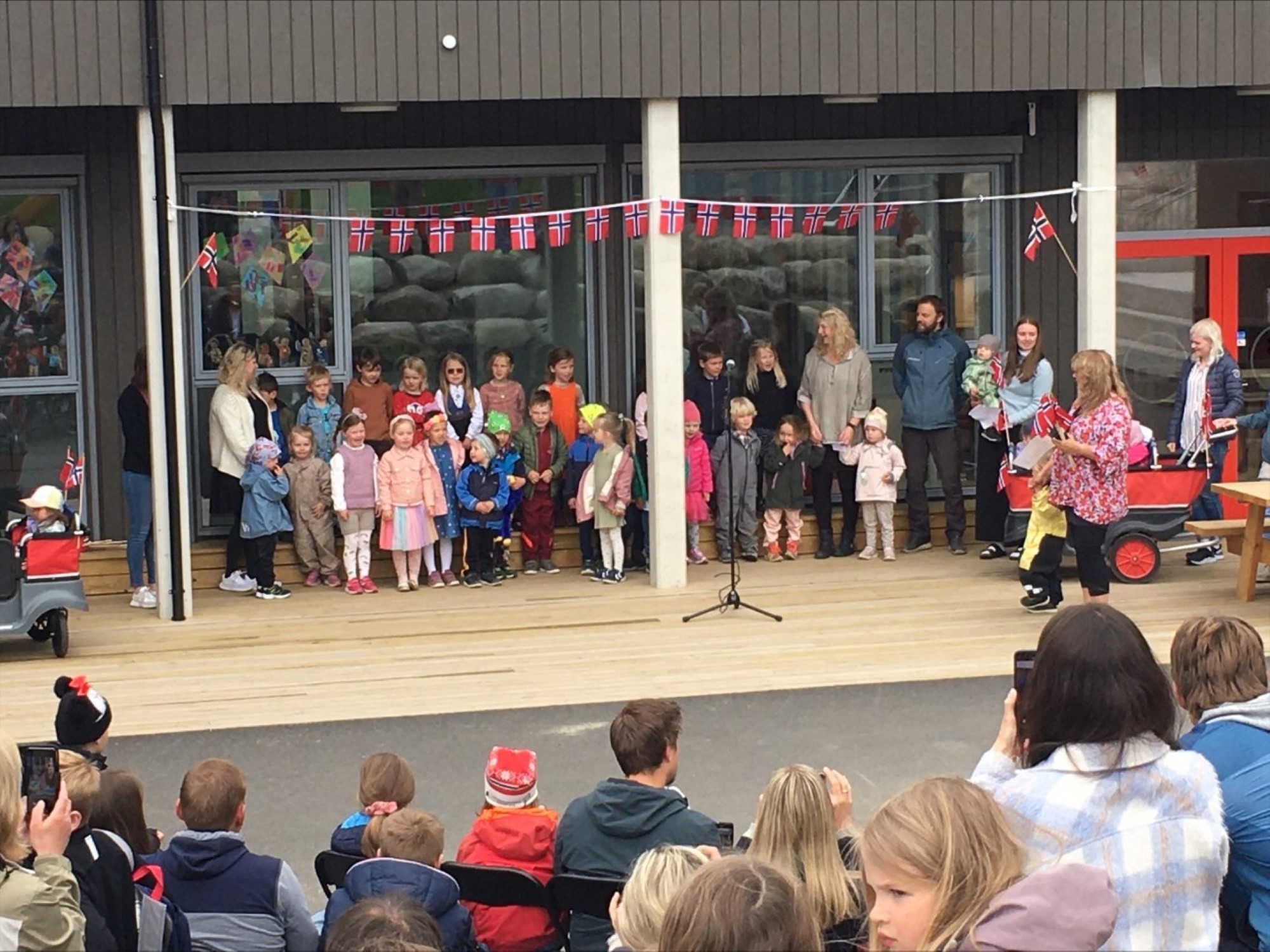 Åpning av Frøyland barnehage