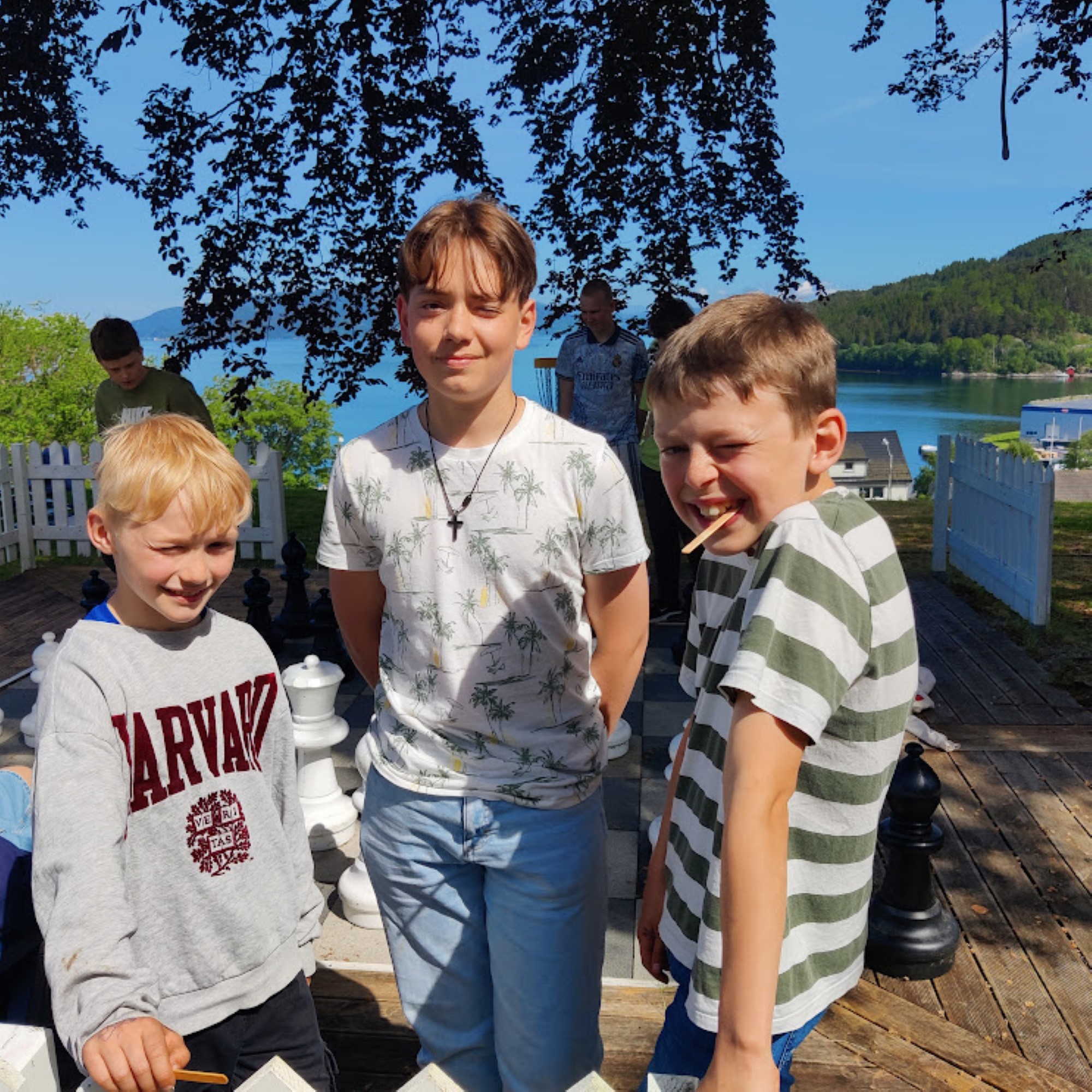 Tre deltakarar på Fellesskap nordvest
