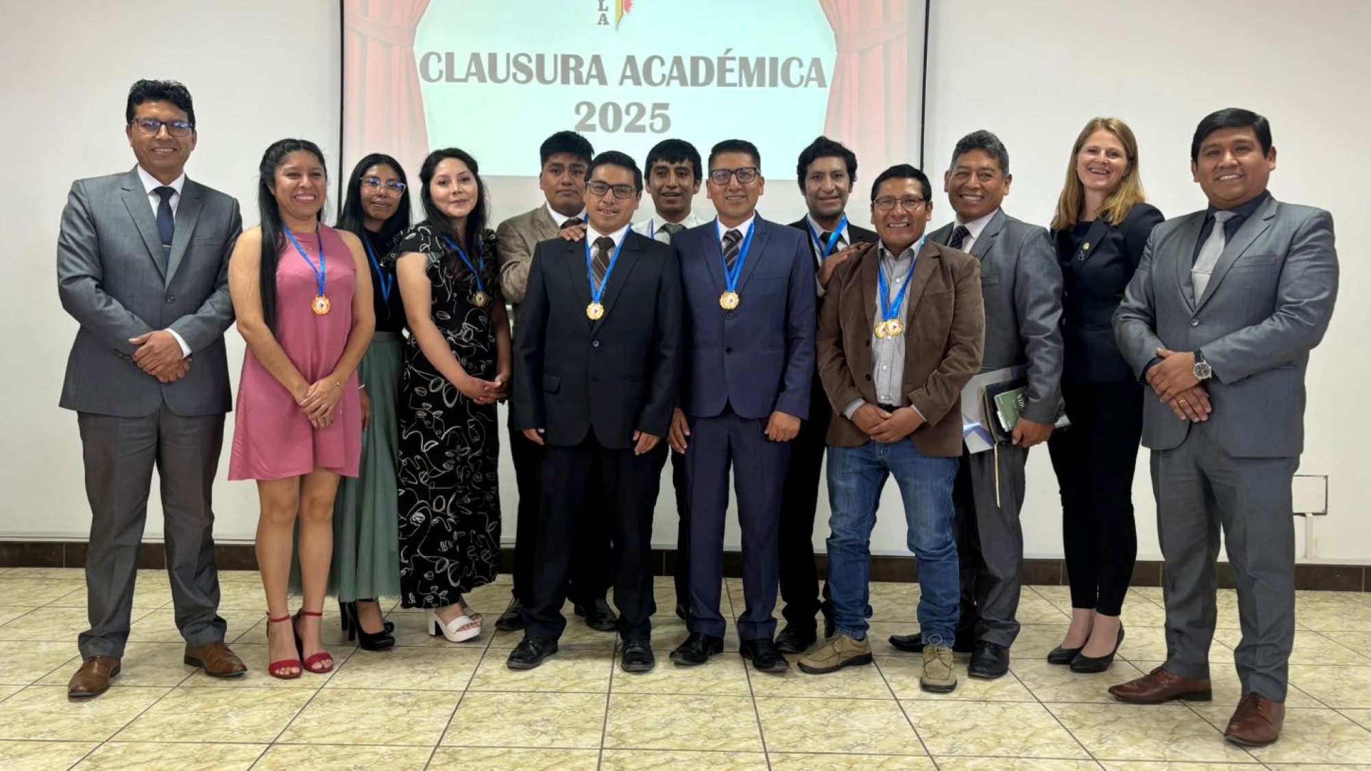 Flotte folk på SETELA