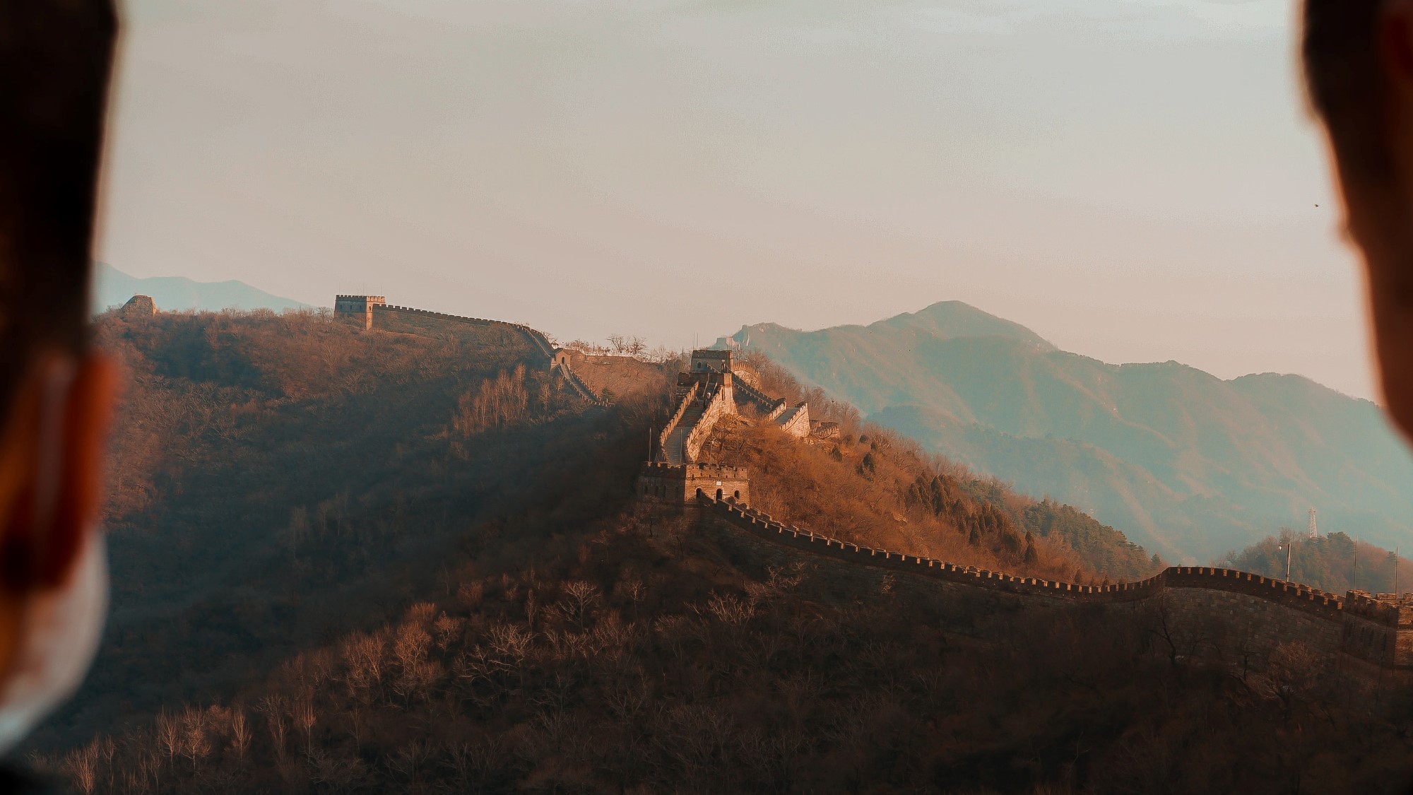 Utsikt over Den kinesiske mur
