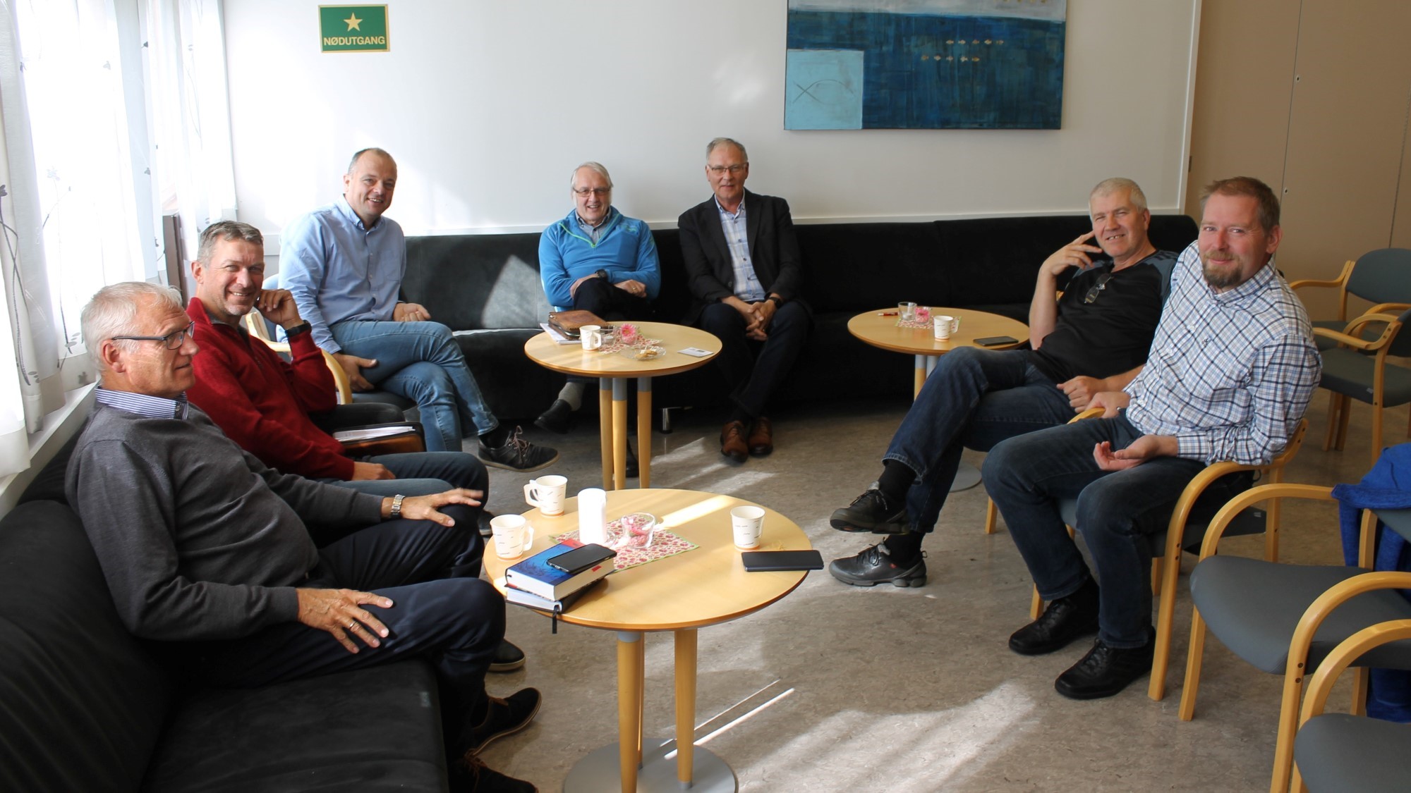 Sammen med andre forkynnere i sørvest (fra 2019).