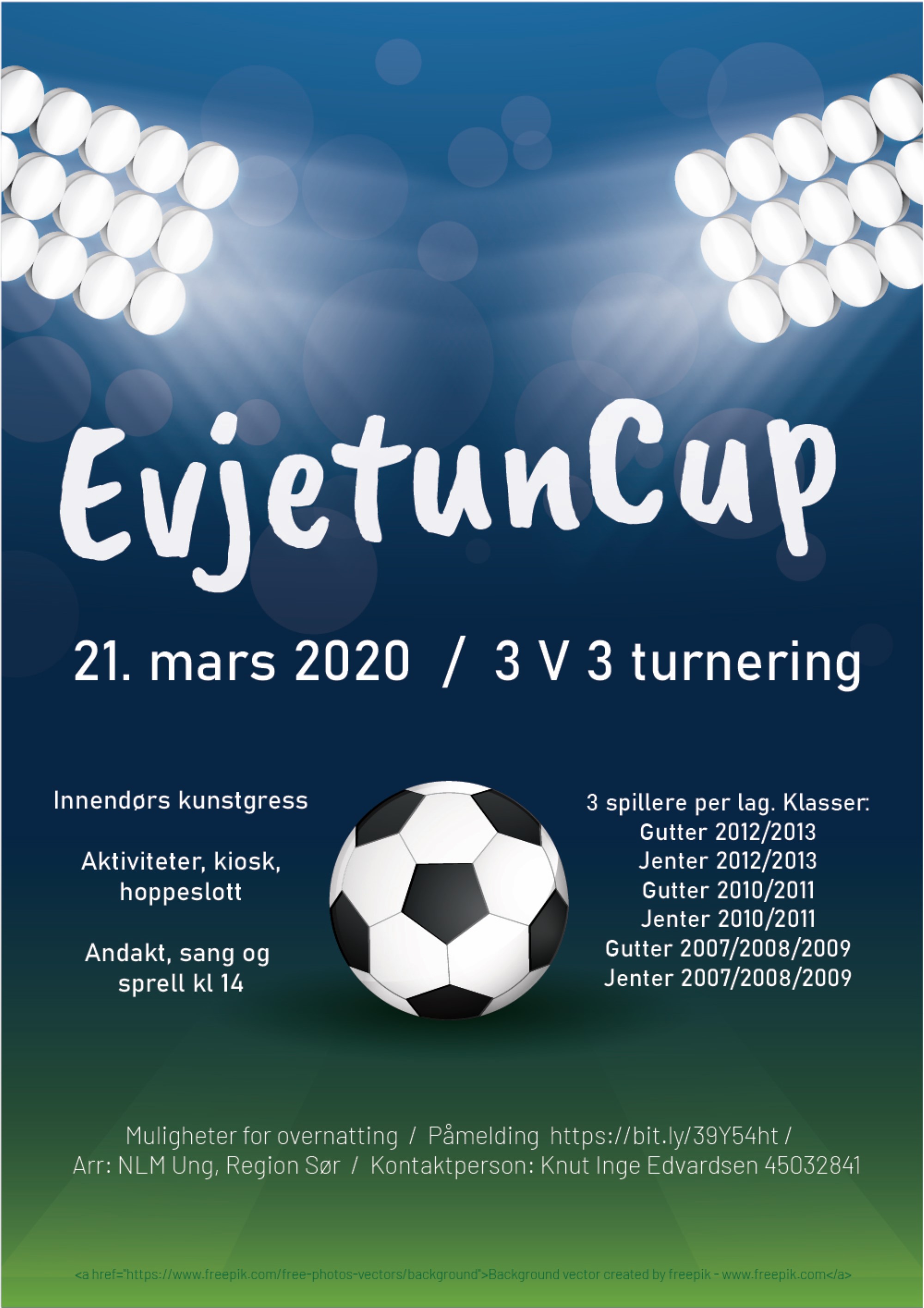 Evjetun Cup Plakat