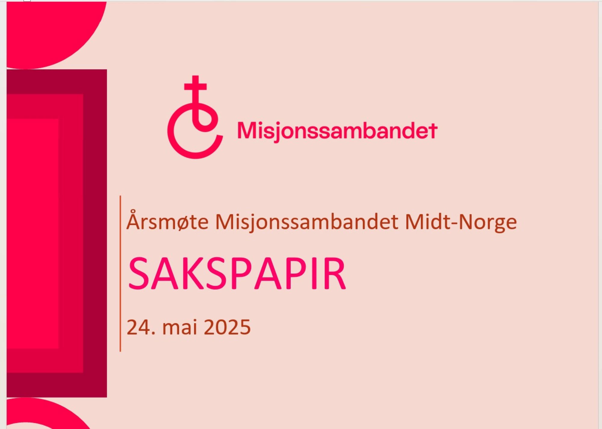 Sakspapir 2025