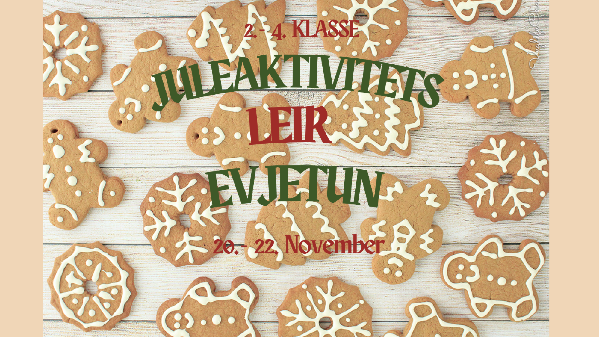 Juleleir 2.-4.klasse, Evjetun