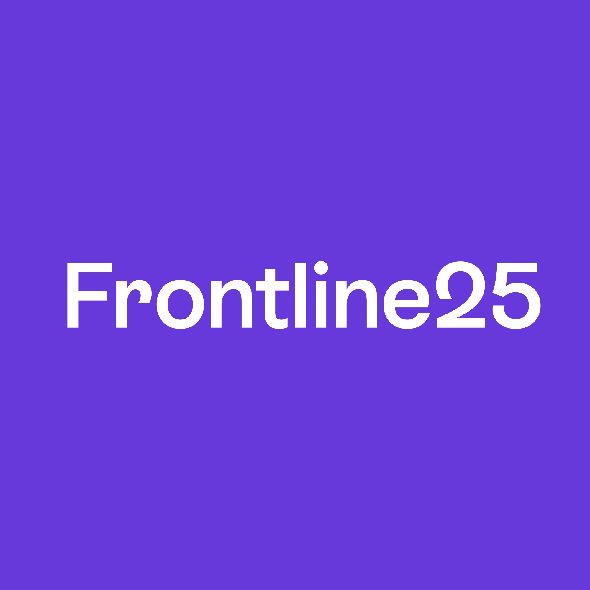 Frontline25