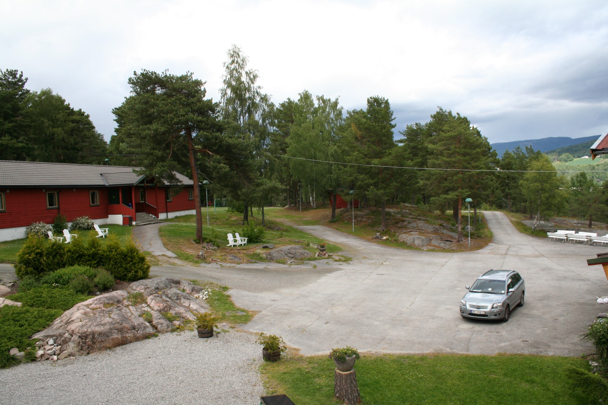 Uteområde på Norsjø