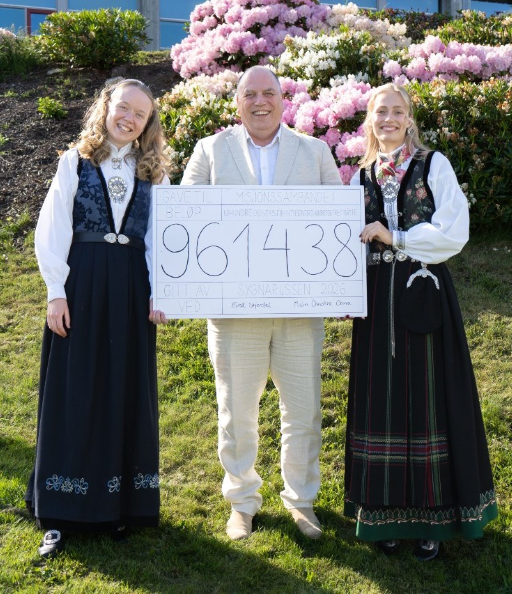 Malin, Per og Eiril