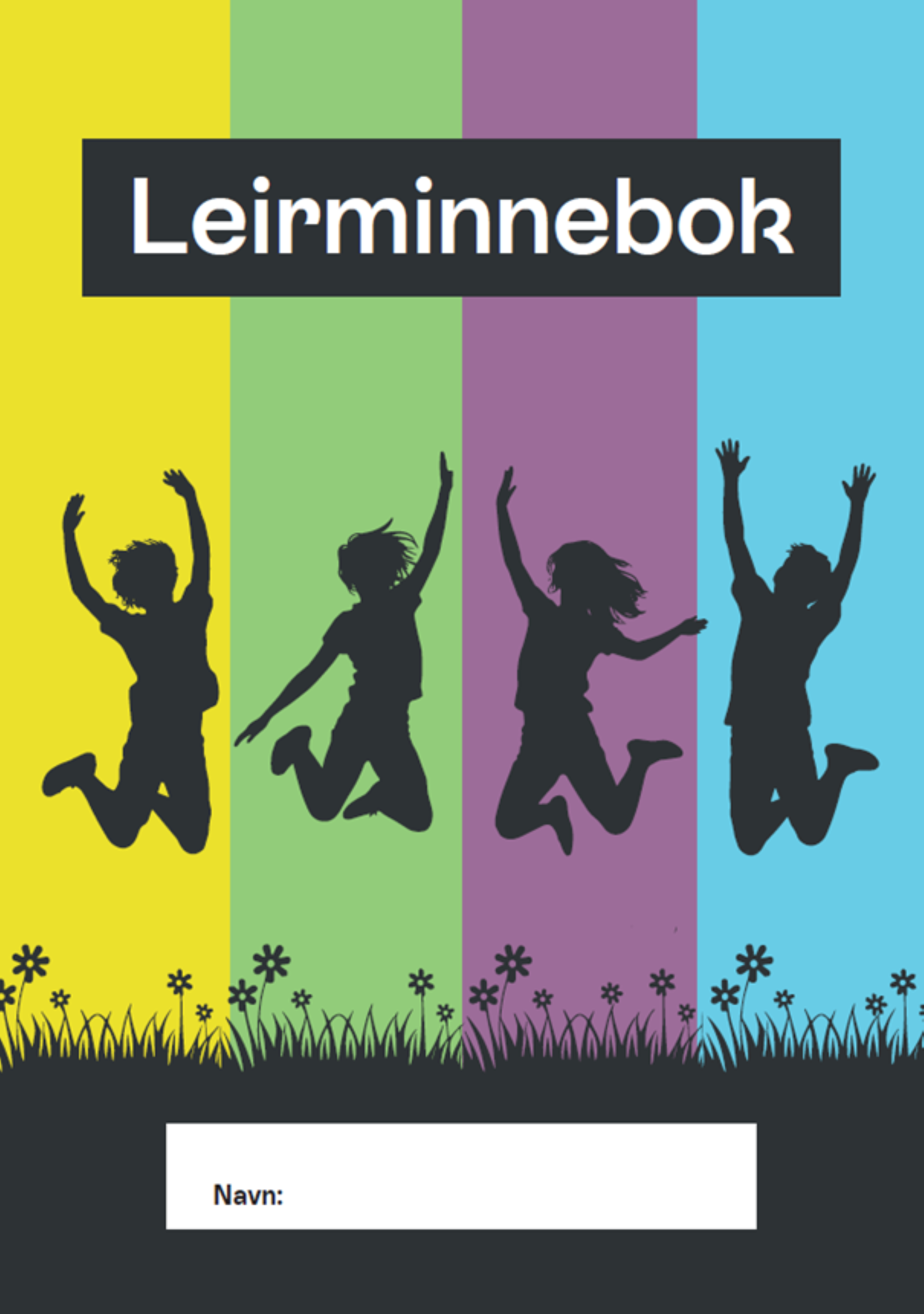 Fremside på leirminnebok