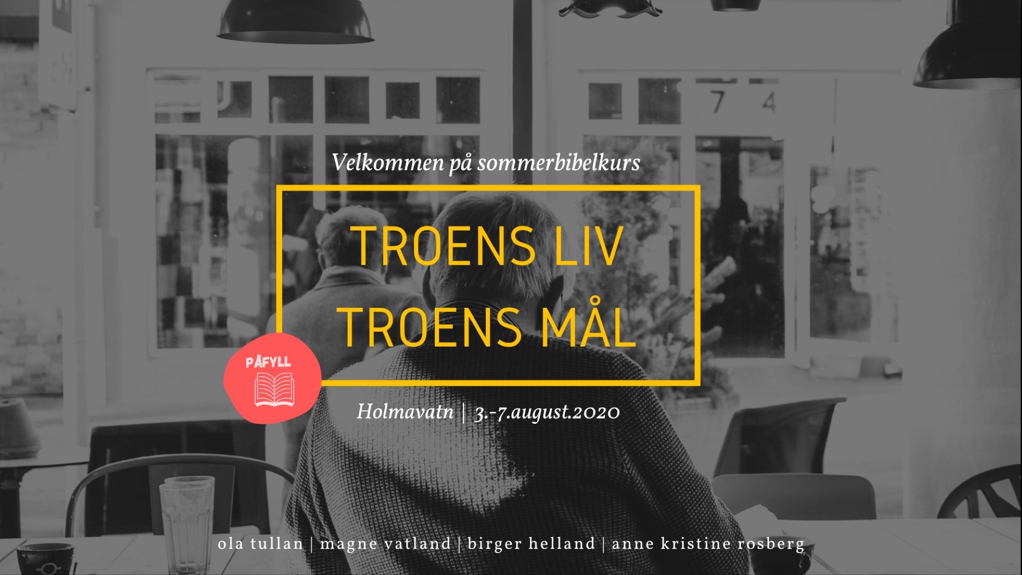 Troens liv Troens mål