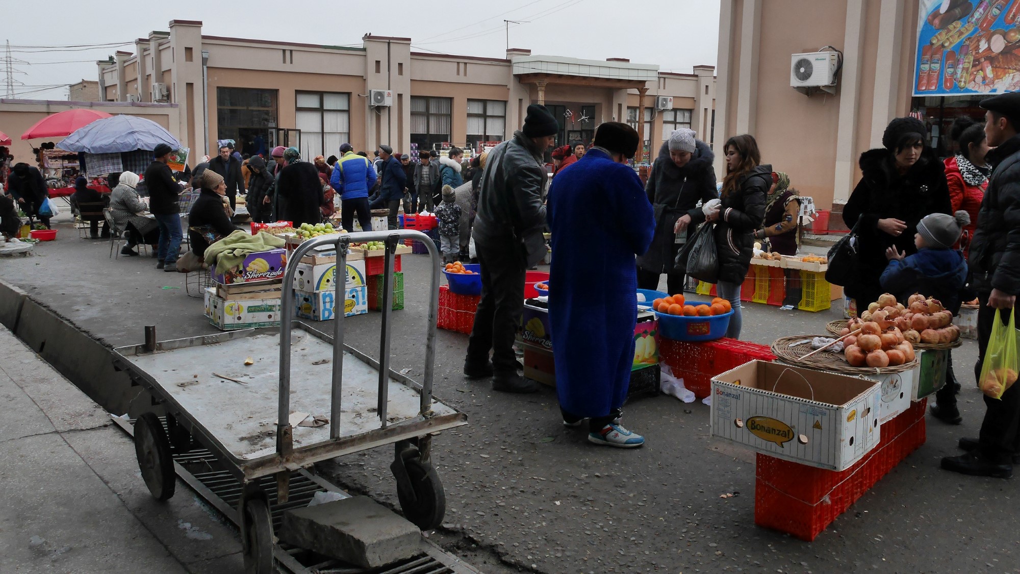 Mennesker i bymiljø