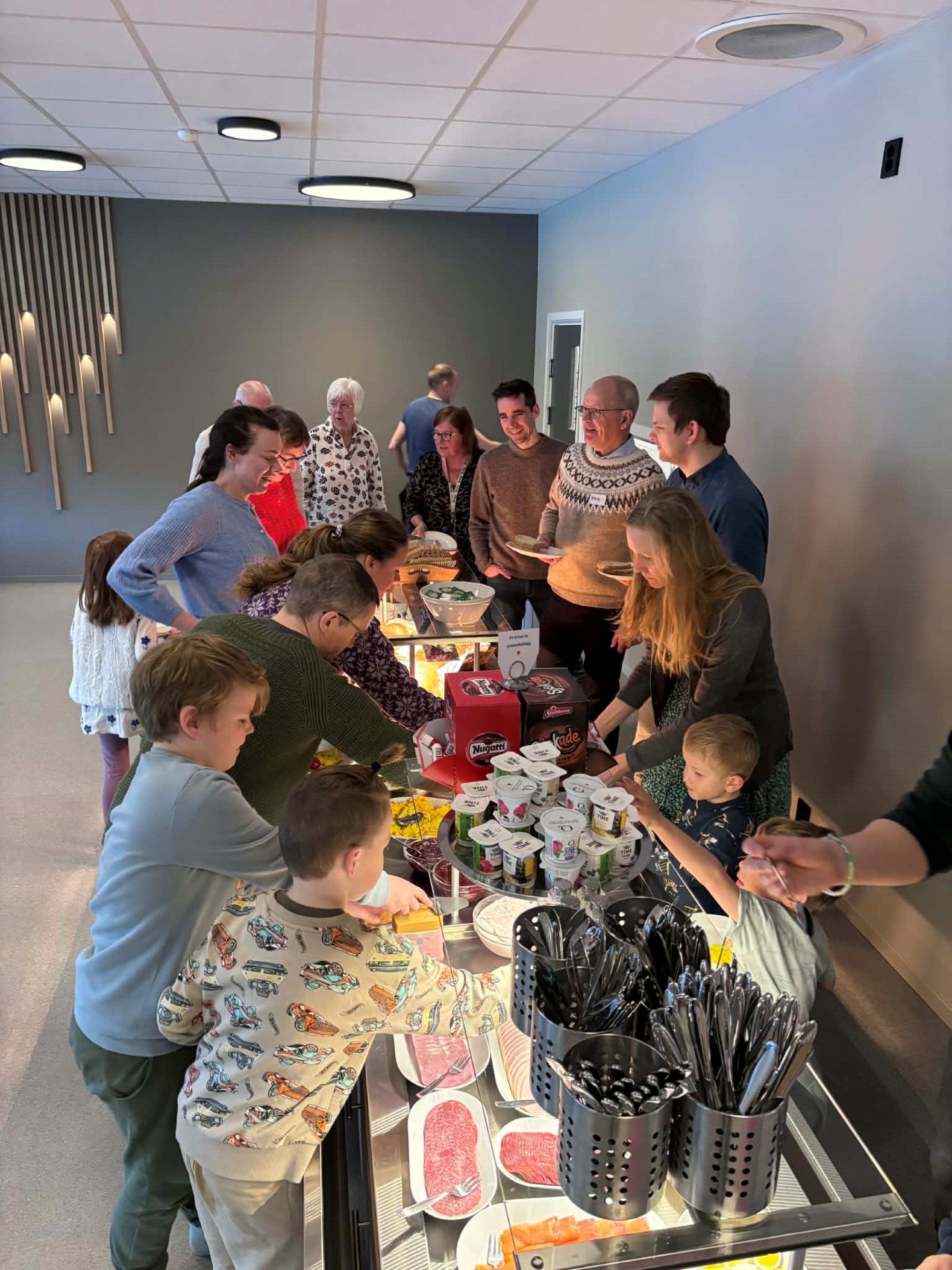 En god frokost hører med