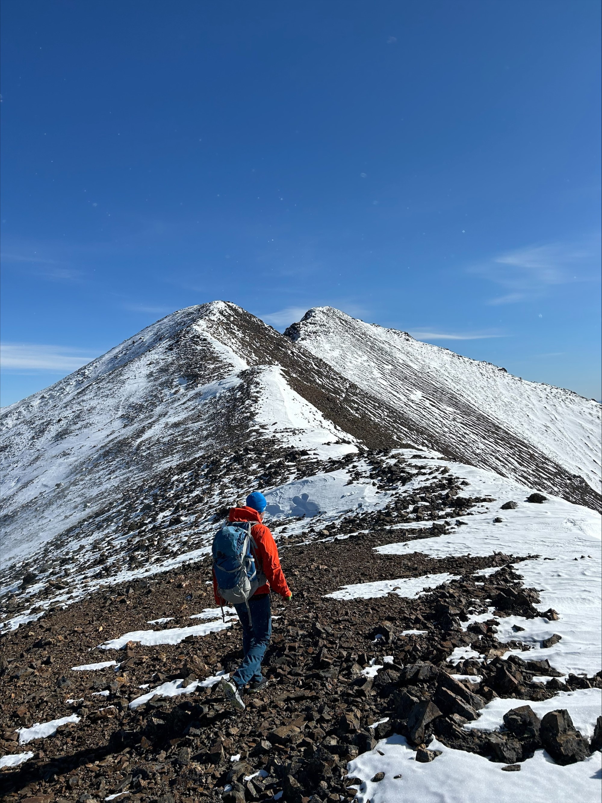 Fjelltur i nært Khovd, Mongolia