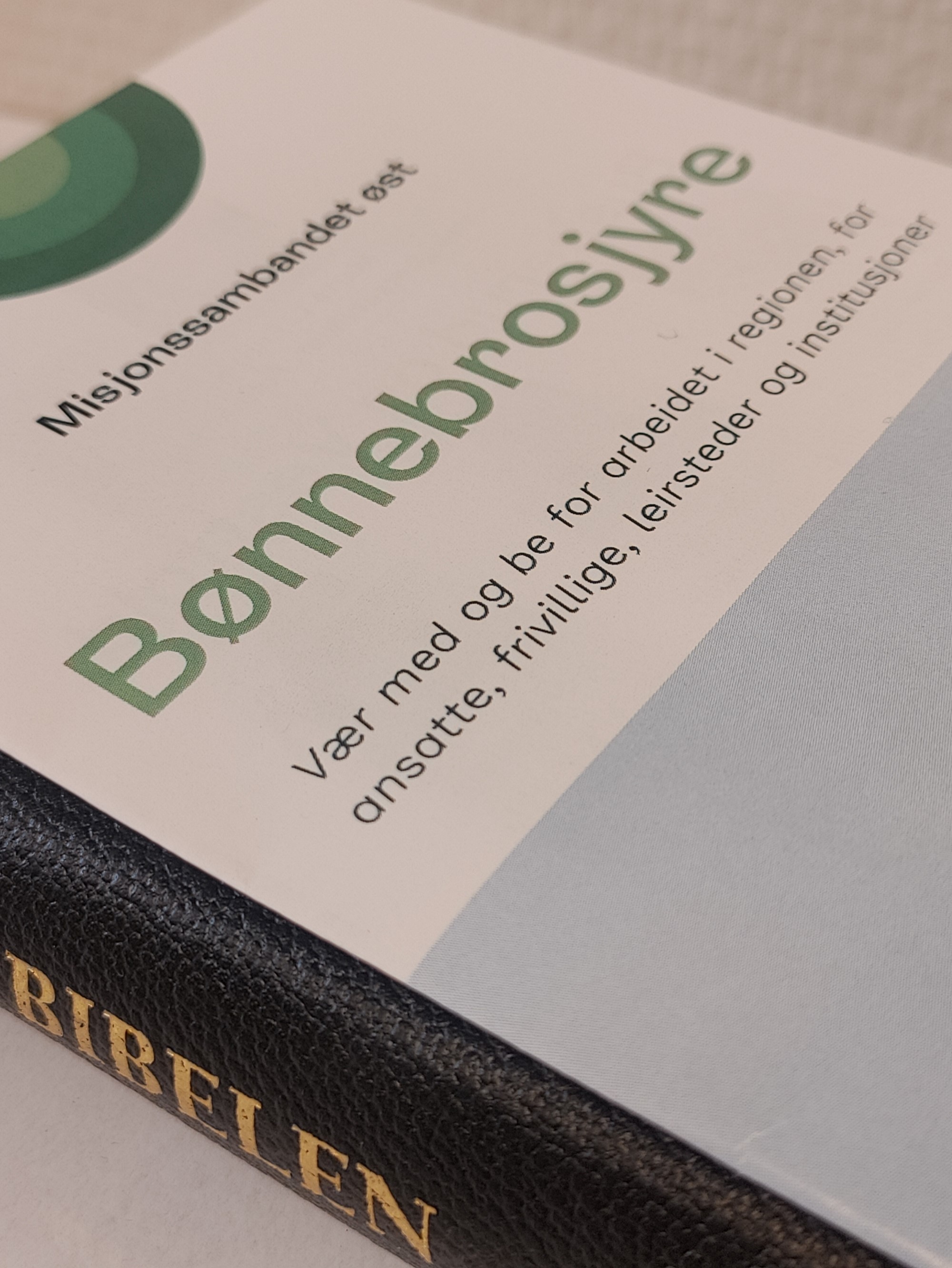 Bønnebrosjyre