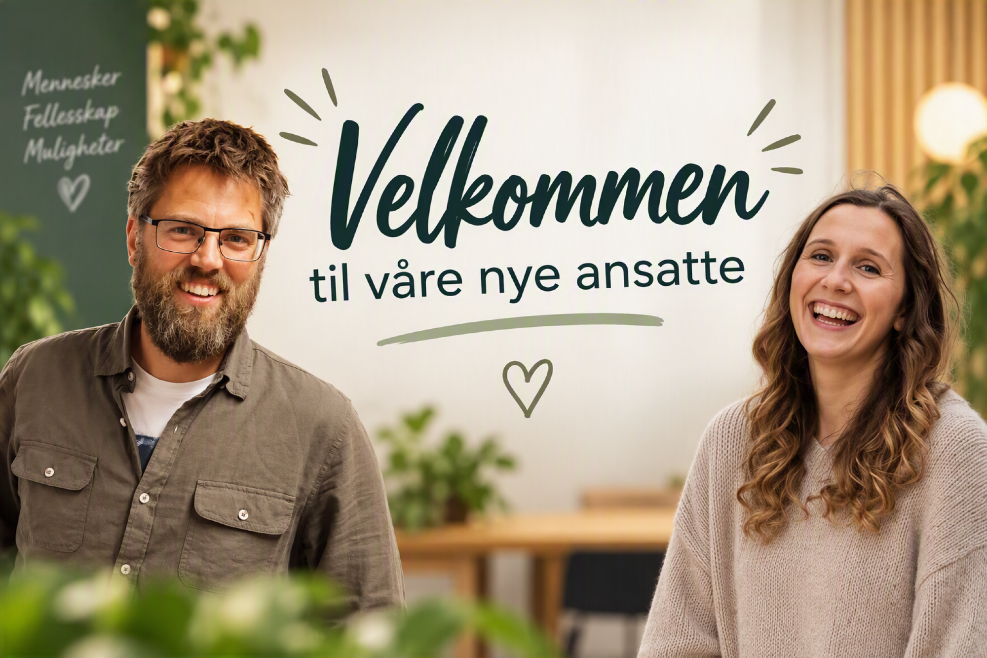 Nye ansatte i Bedehuskirken Lyngdal
