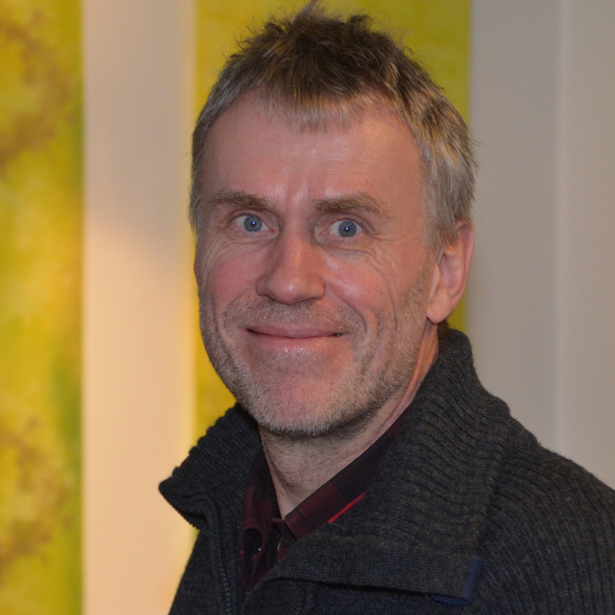 Gunnar Fagerli, instituttprest og fagleder ved Institutt for sjelesorg ved Modum bad