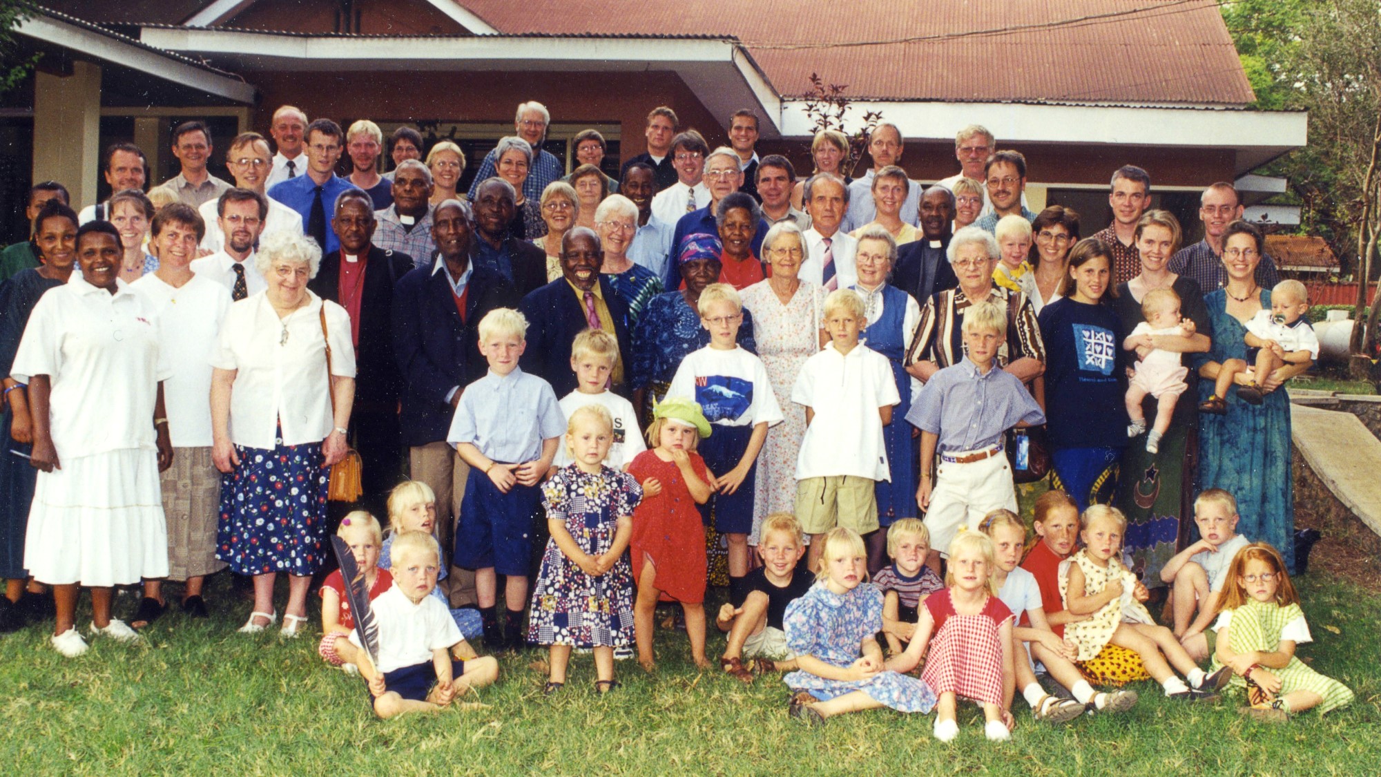 Gruppebilde misjonærer