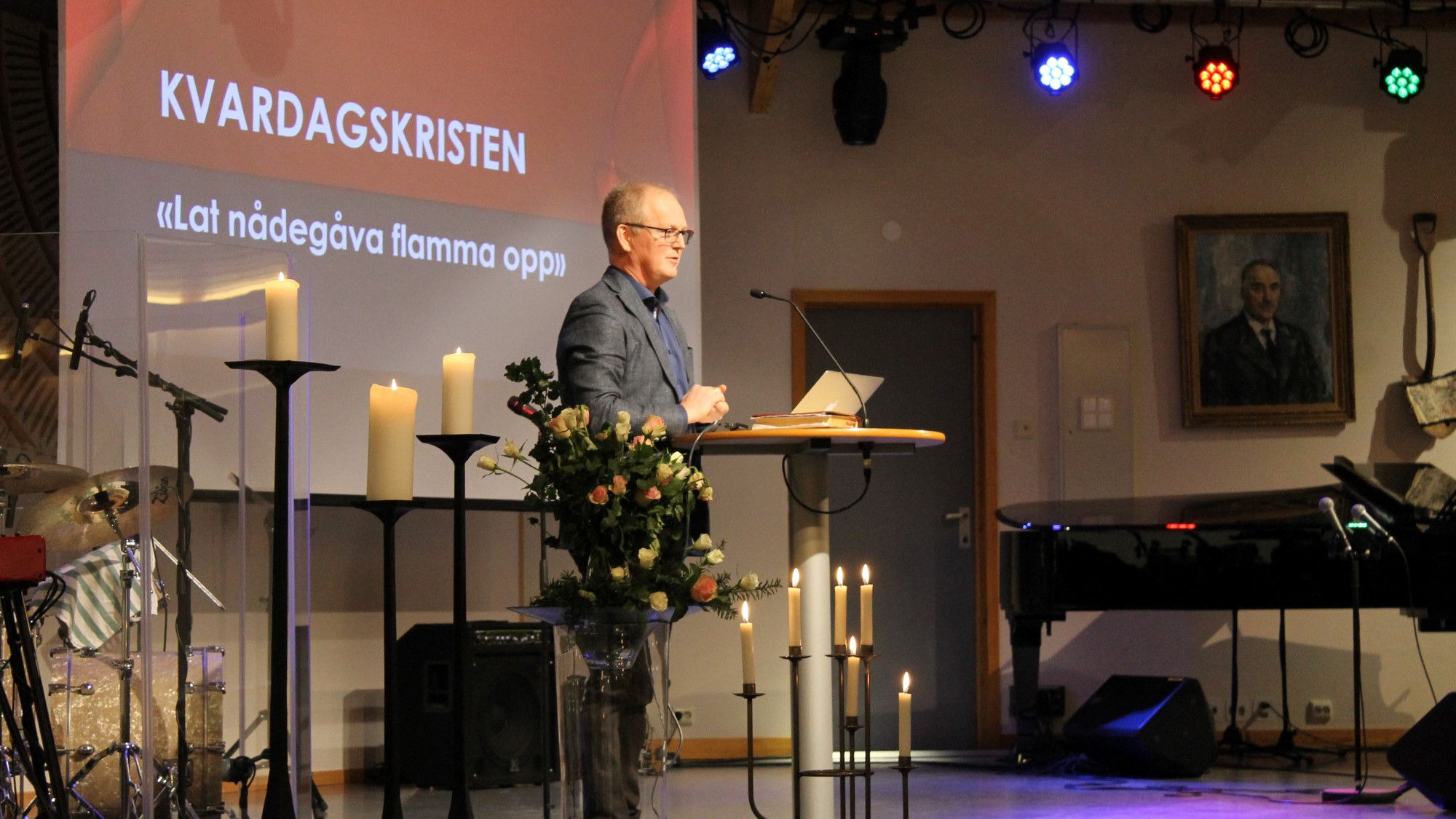 Jan Helge Aarseth på talerstolen