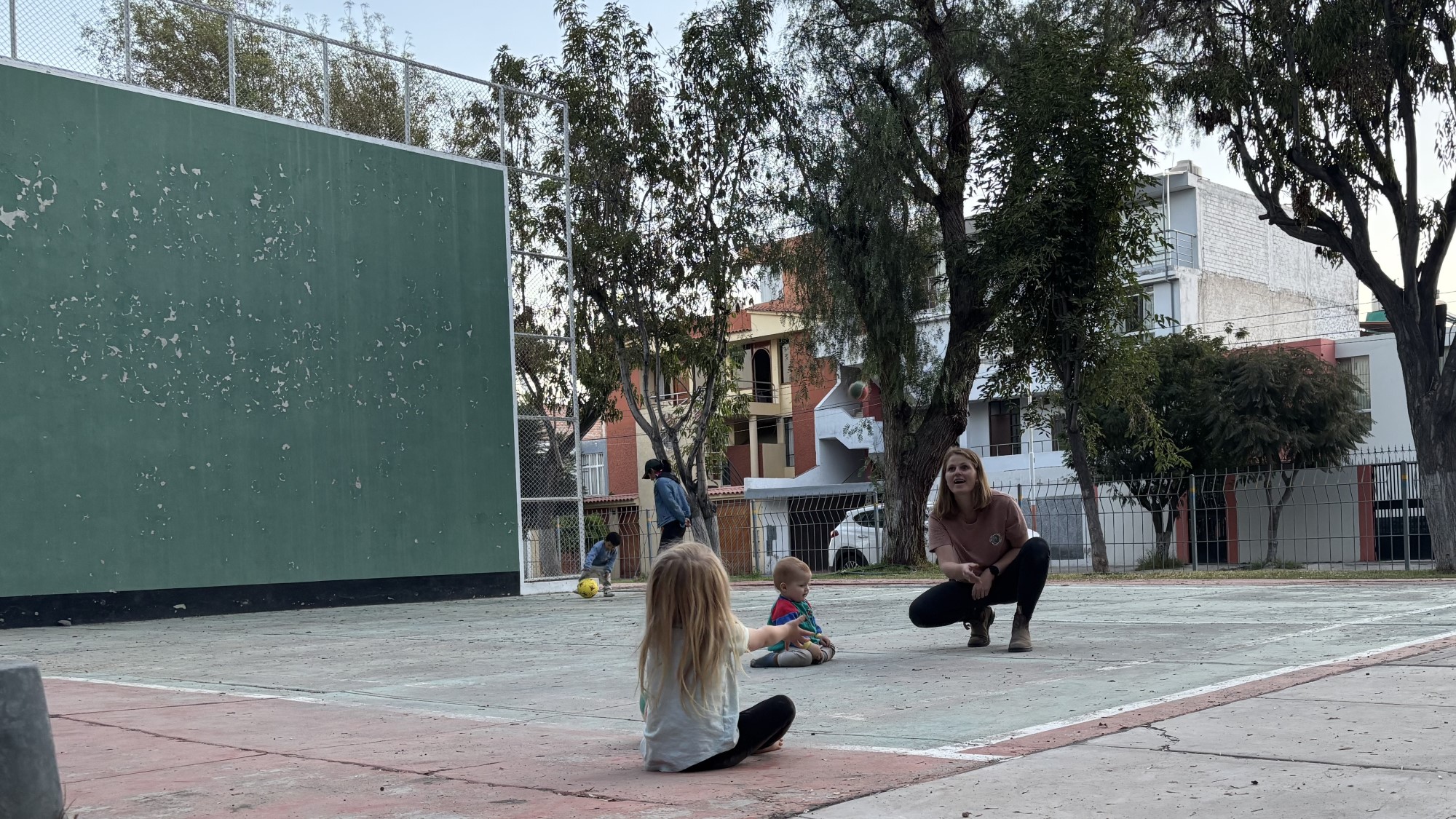 Lek i parken, Arequipa 2025