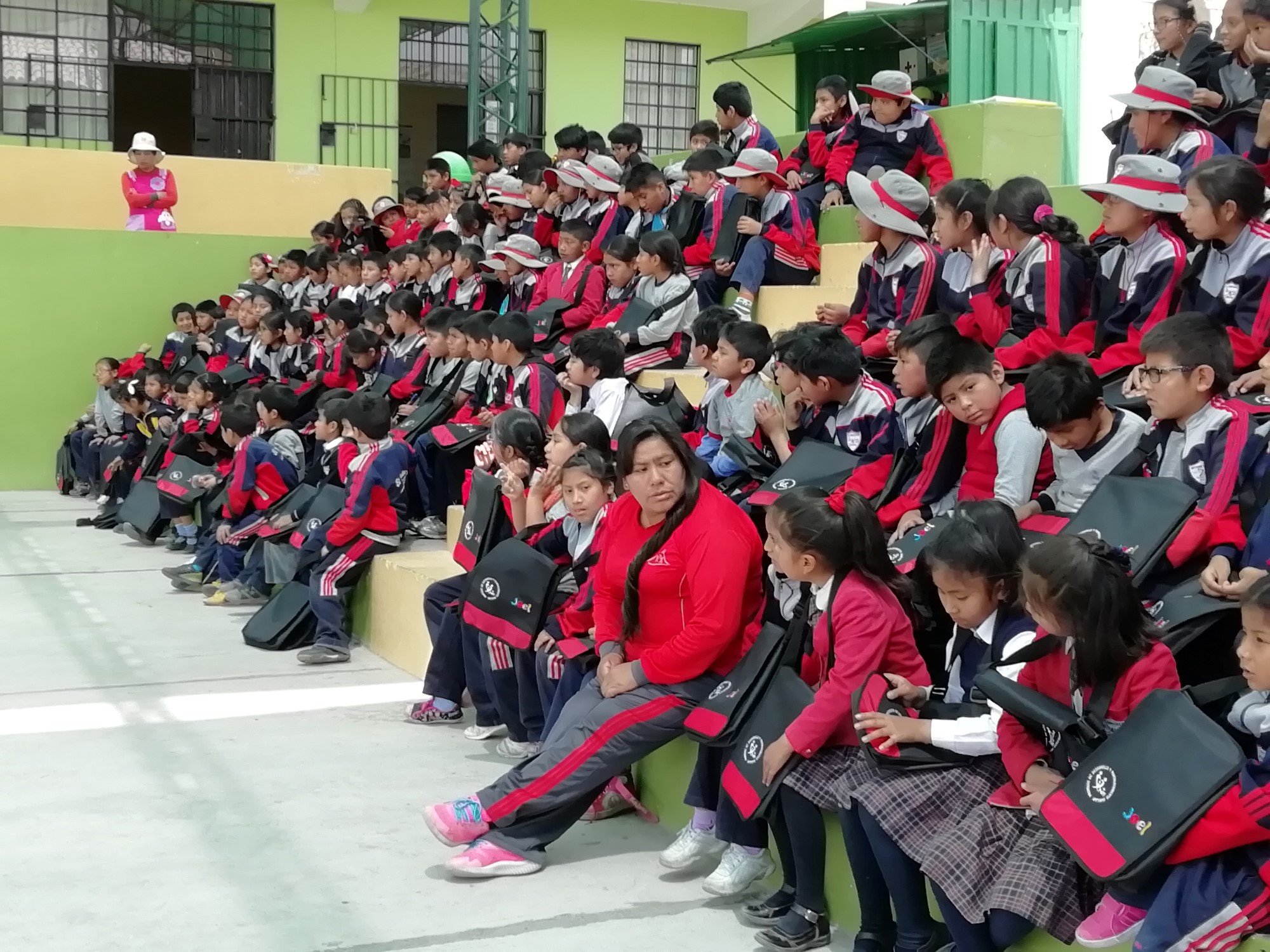 Fellesundervisning på El Mirador i Arequipa
