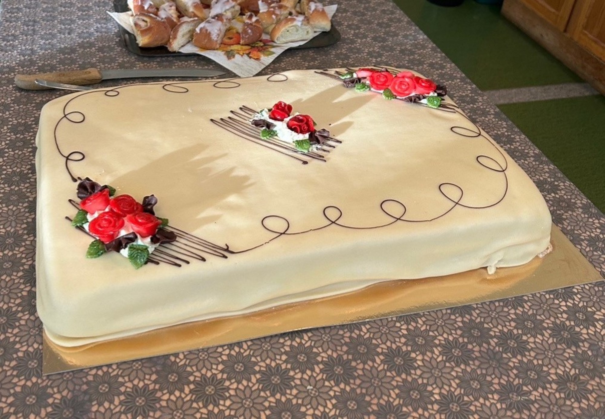 Marsipankake
