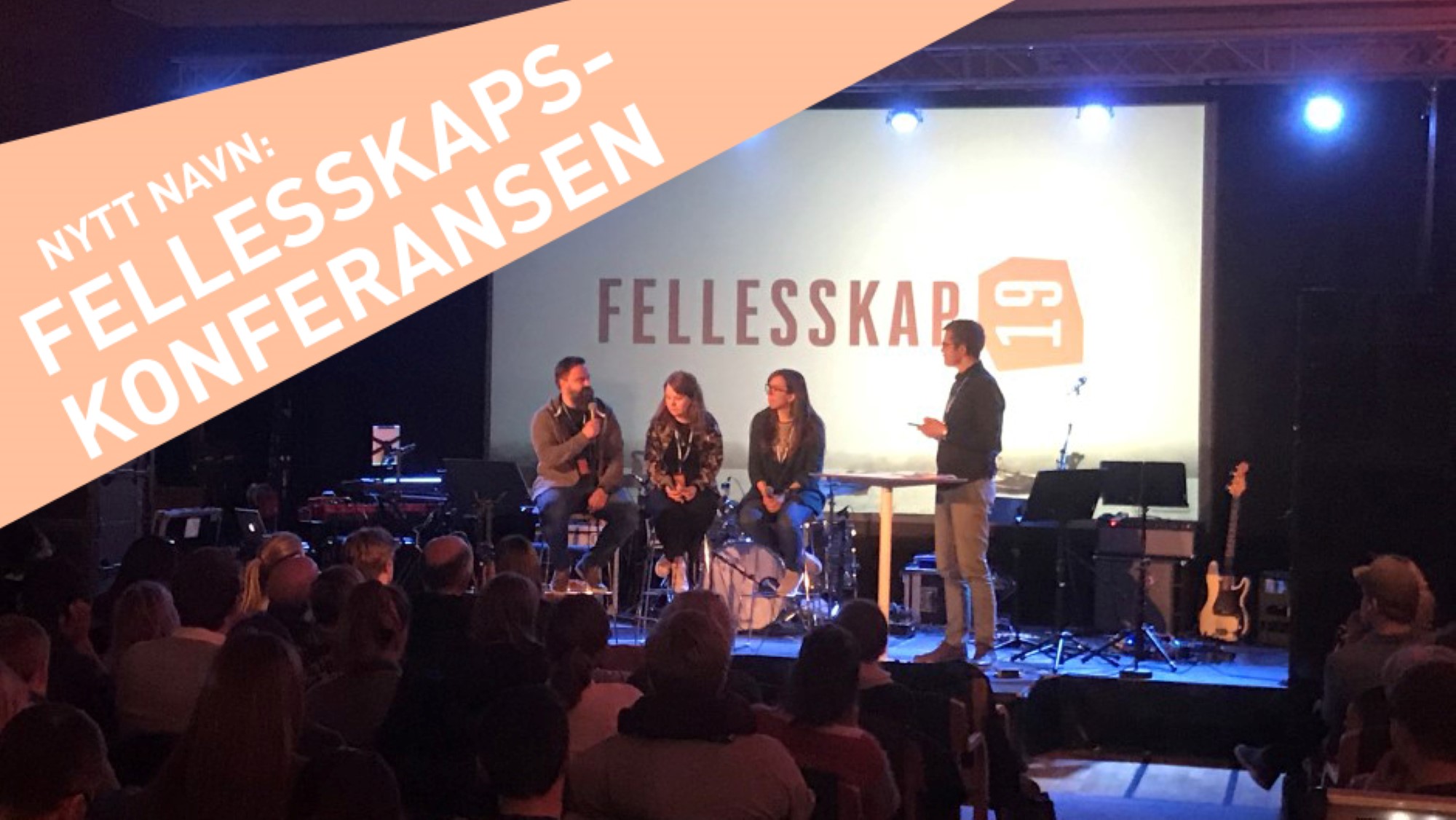 Intervju på scenen