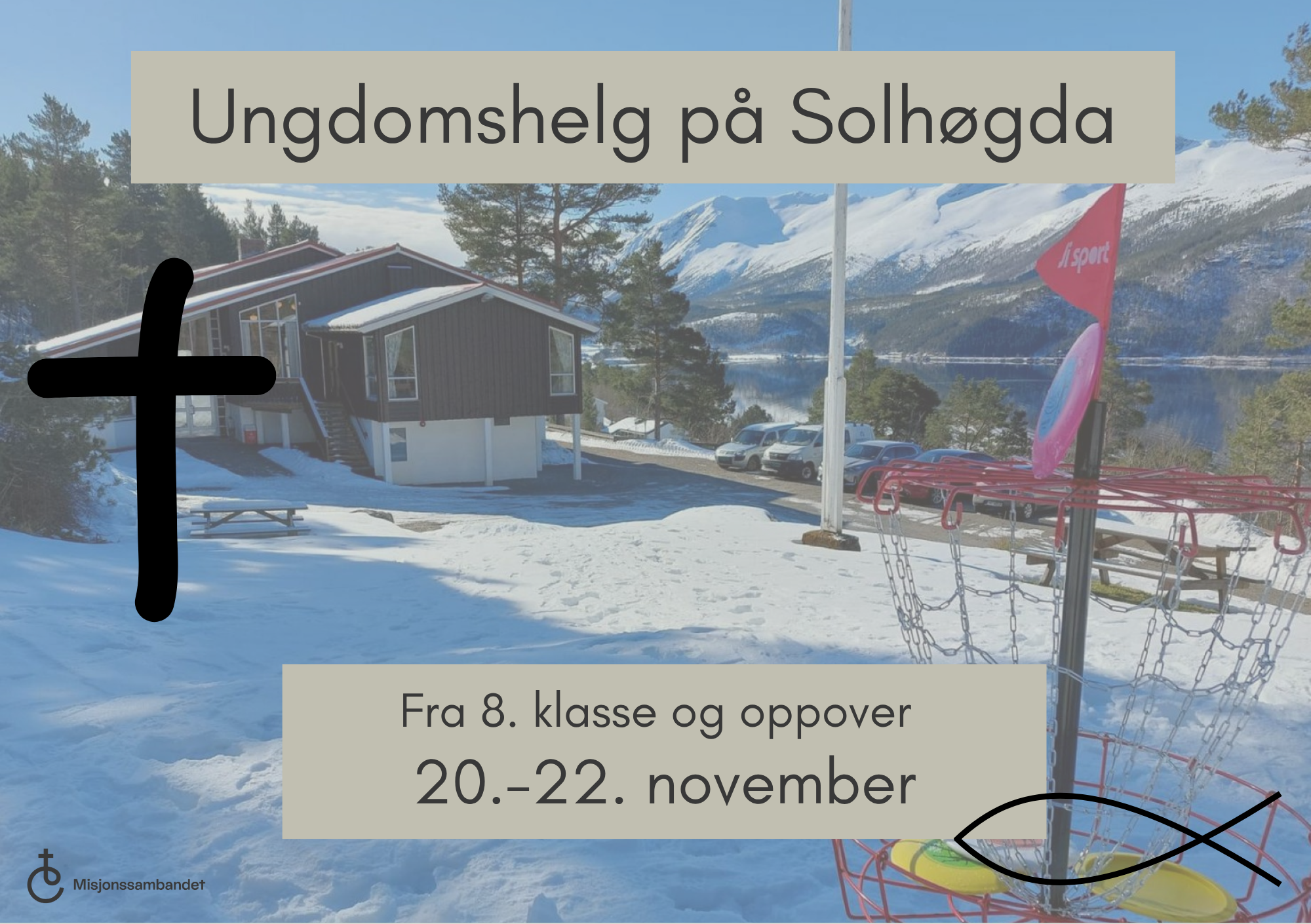 Bildet viser Solhøgda leirsted