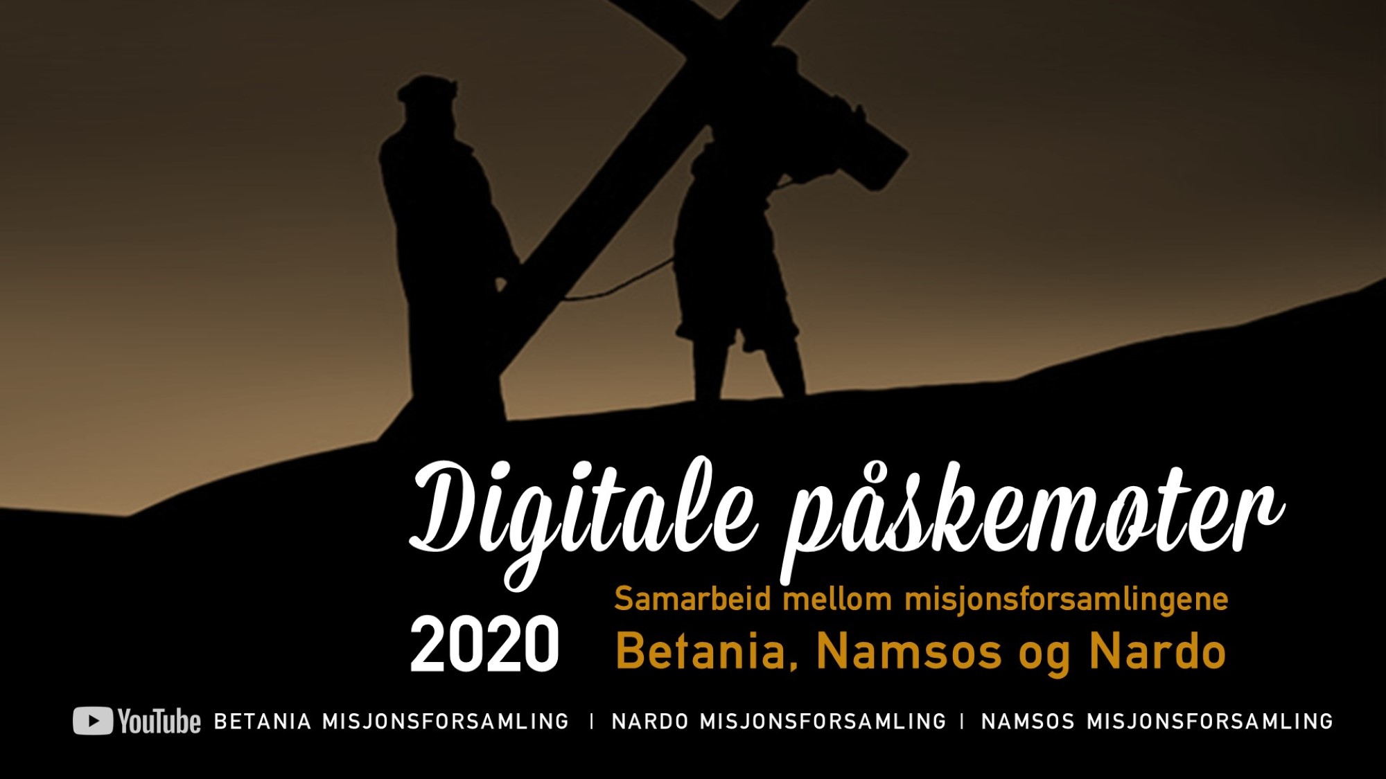 Digitale påskemøter i Midt-Norge 2020