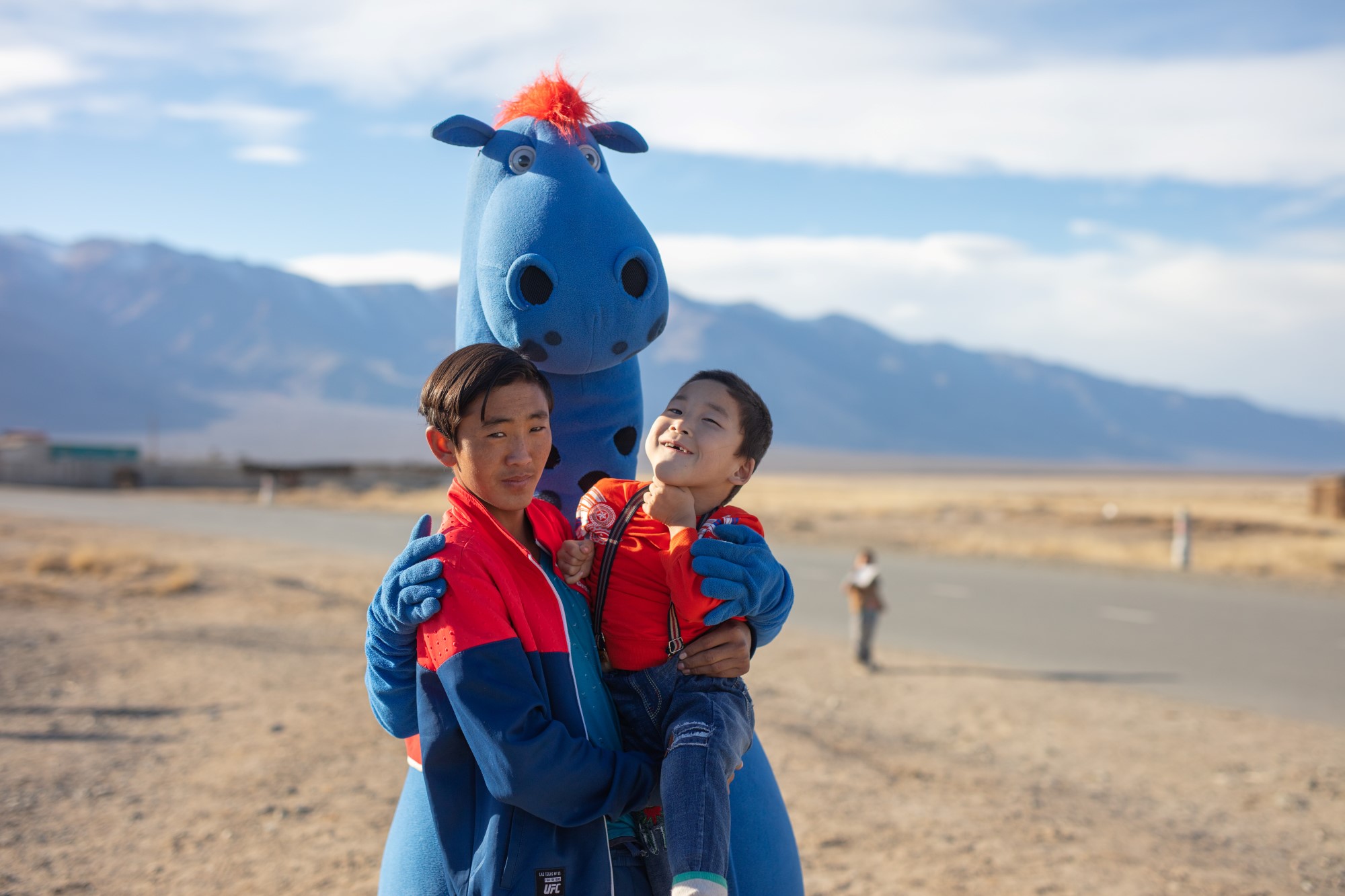 Linkus på besøk i Mongolia