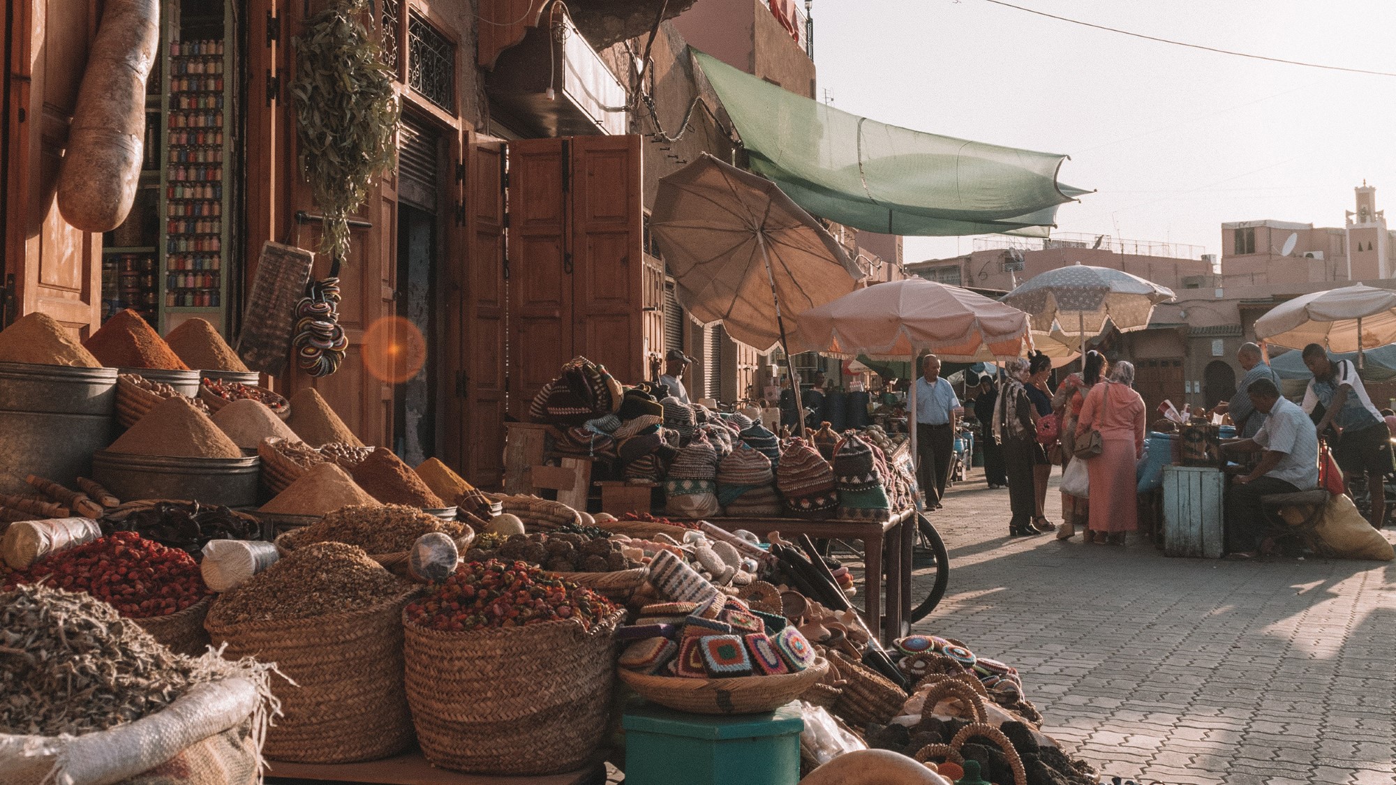 Marked i Nord-Afrika