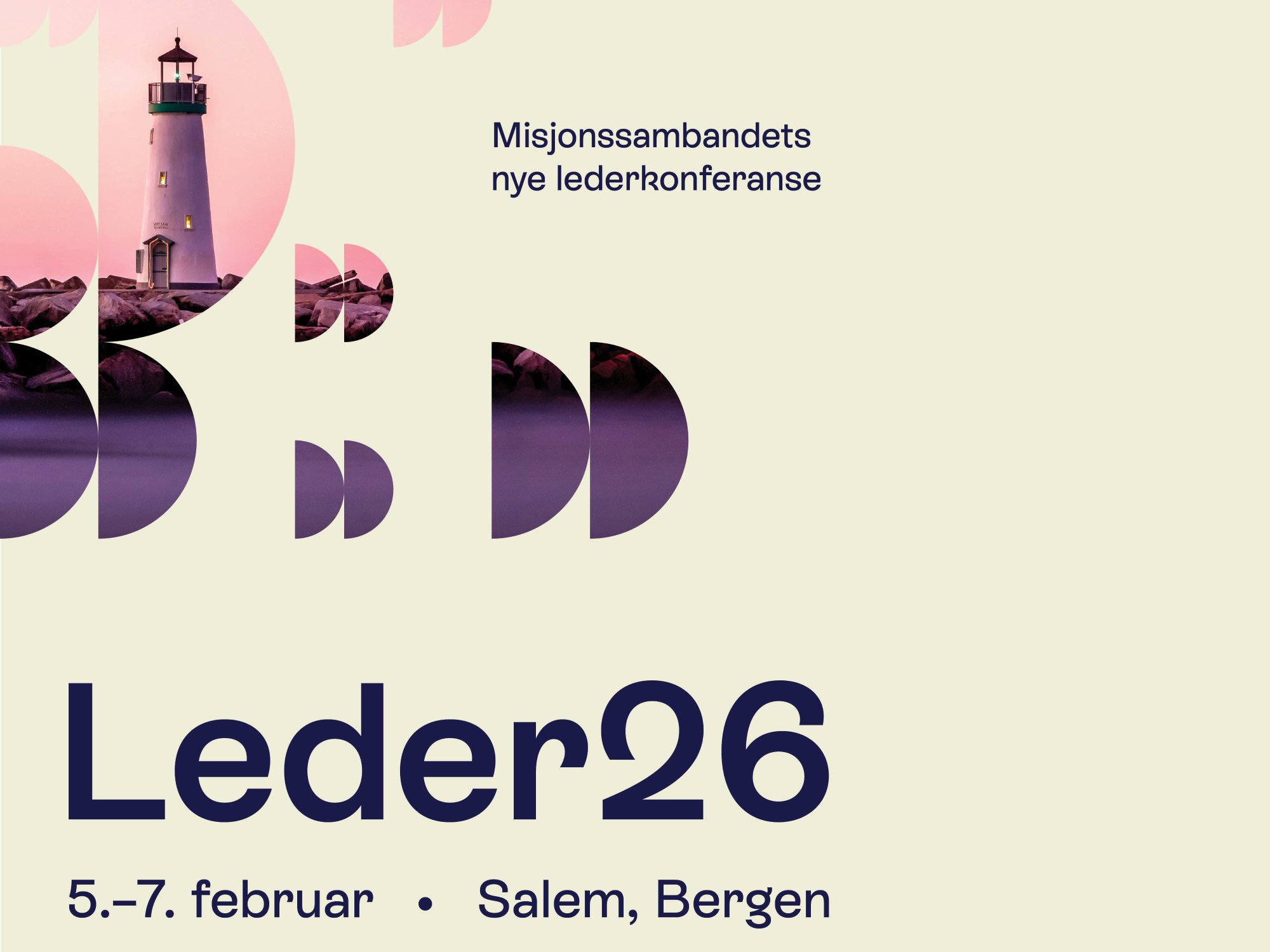 Tekstplakat Leder26