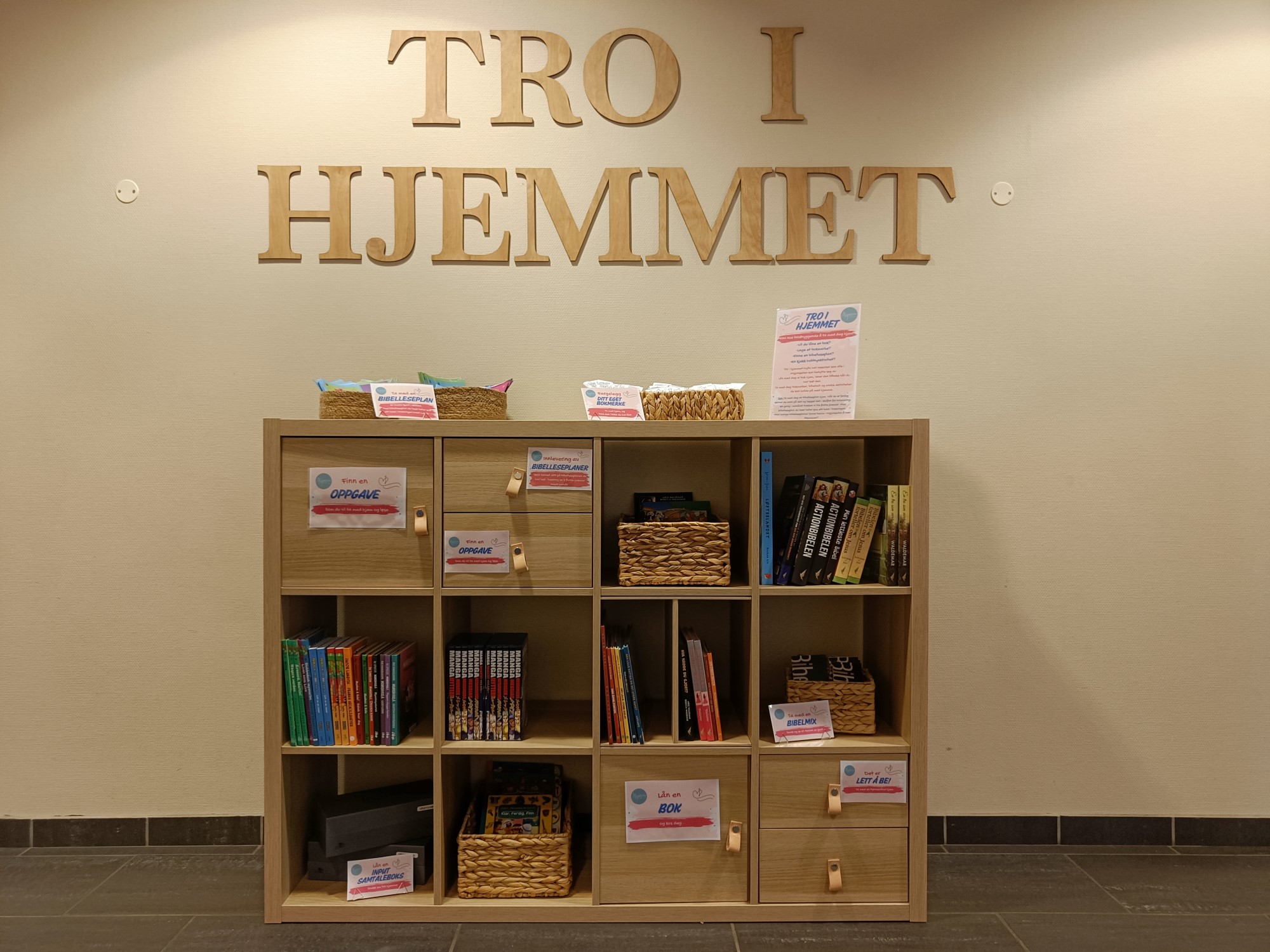 Tro i hjemmet hylla