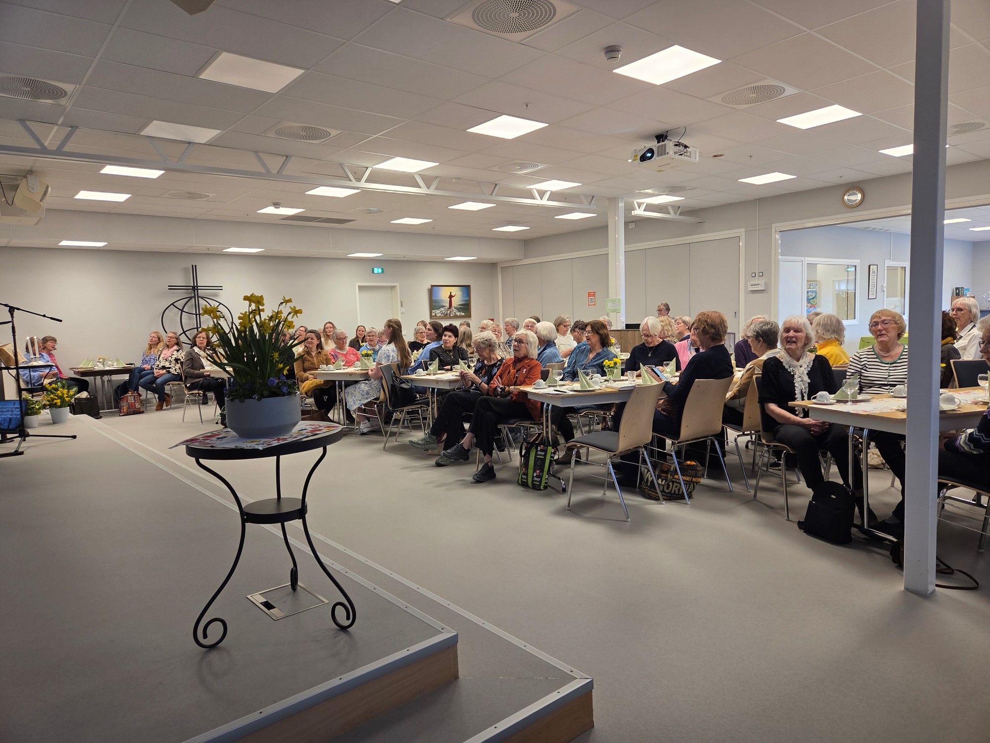 Glimt fra forsamlingen