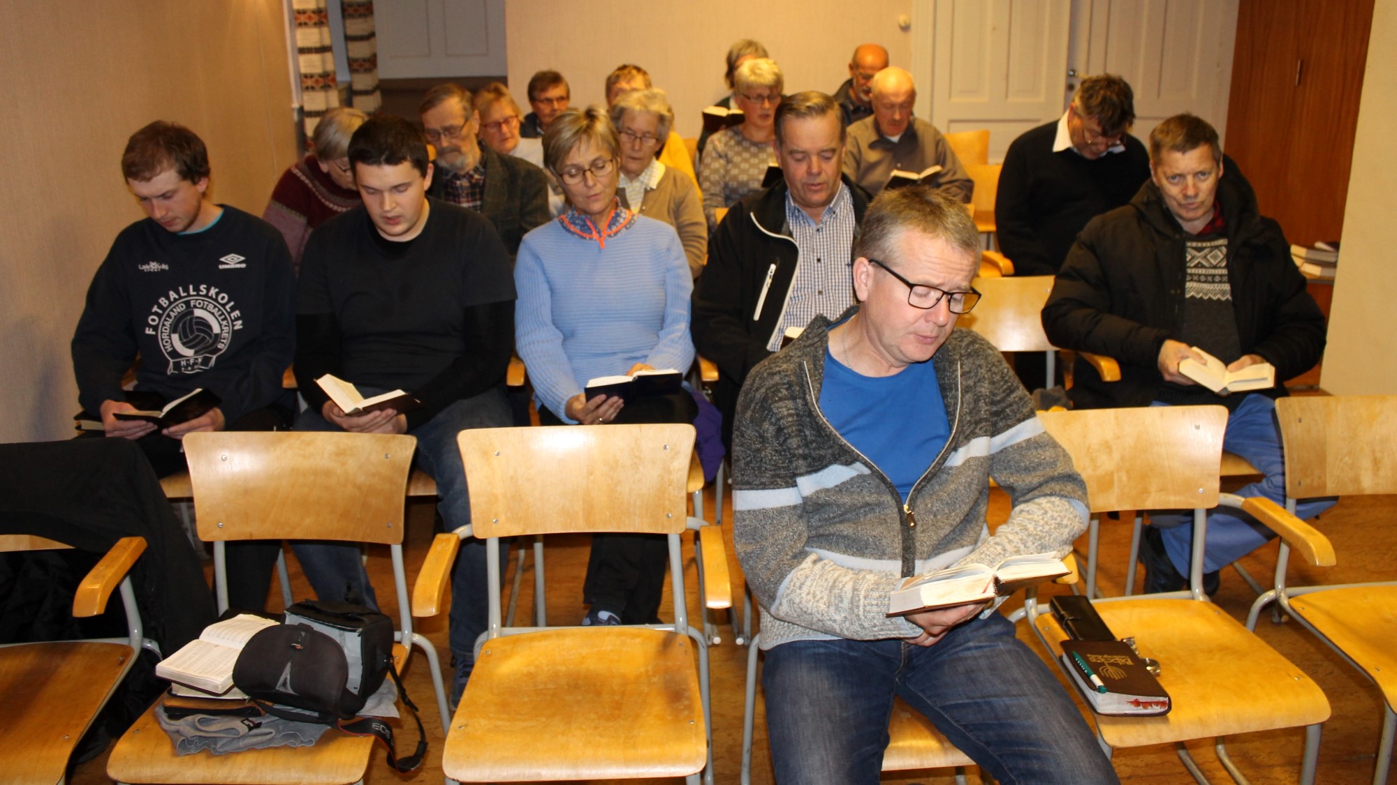 Forsamlingen på Seimsfoss 23.10