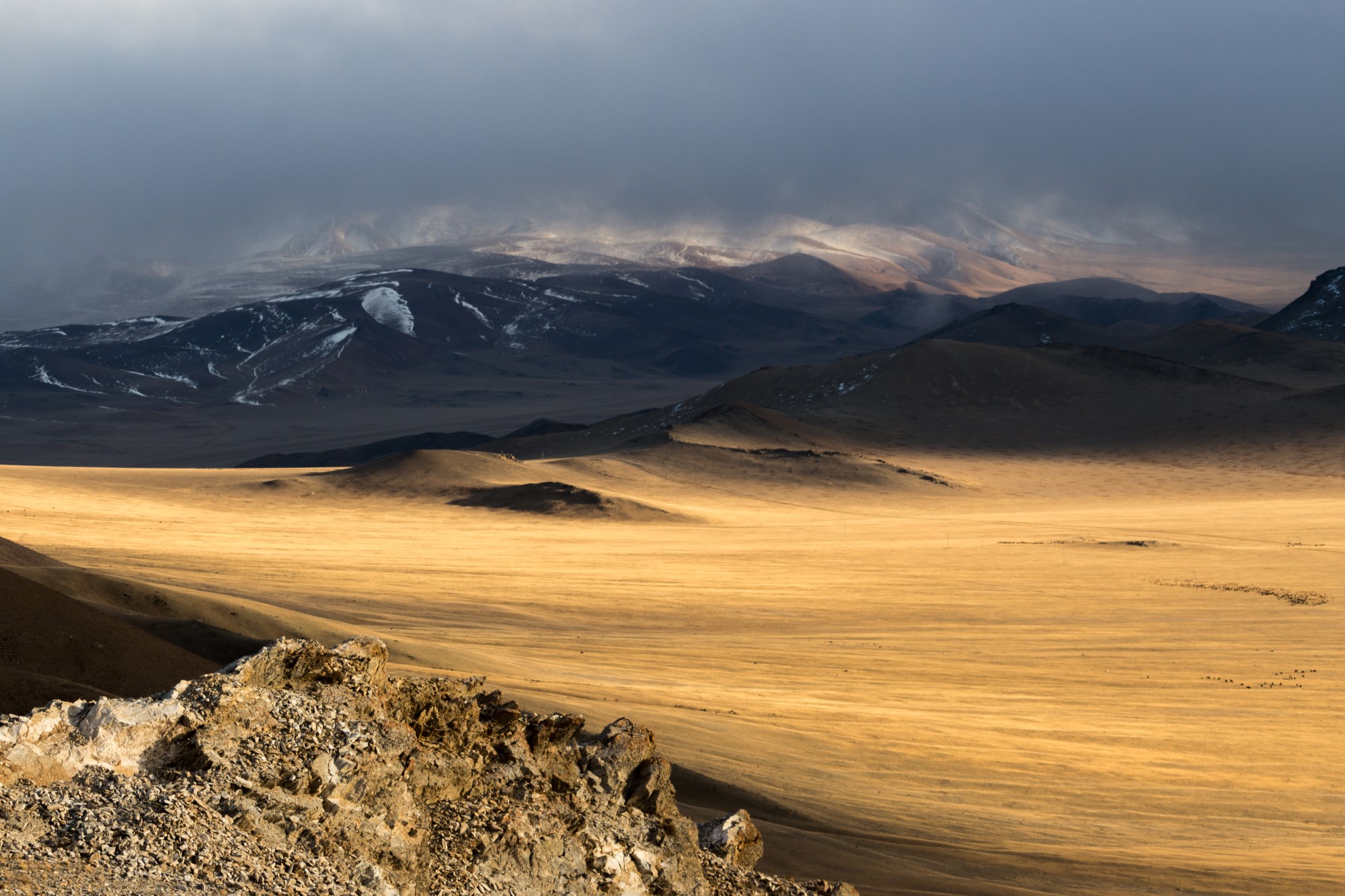 Høstkledd Mongolia