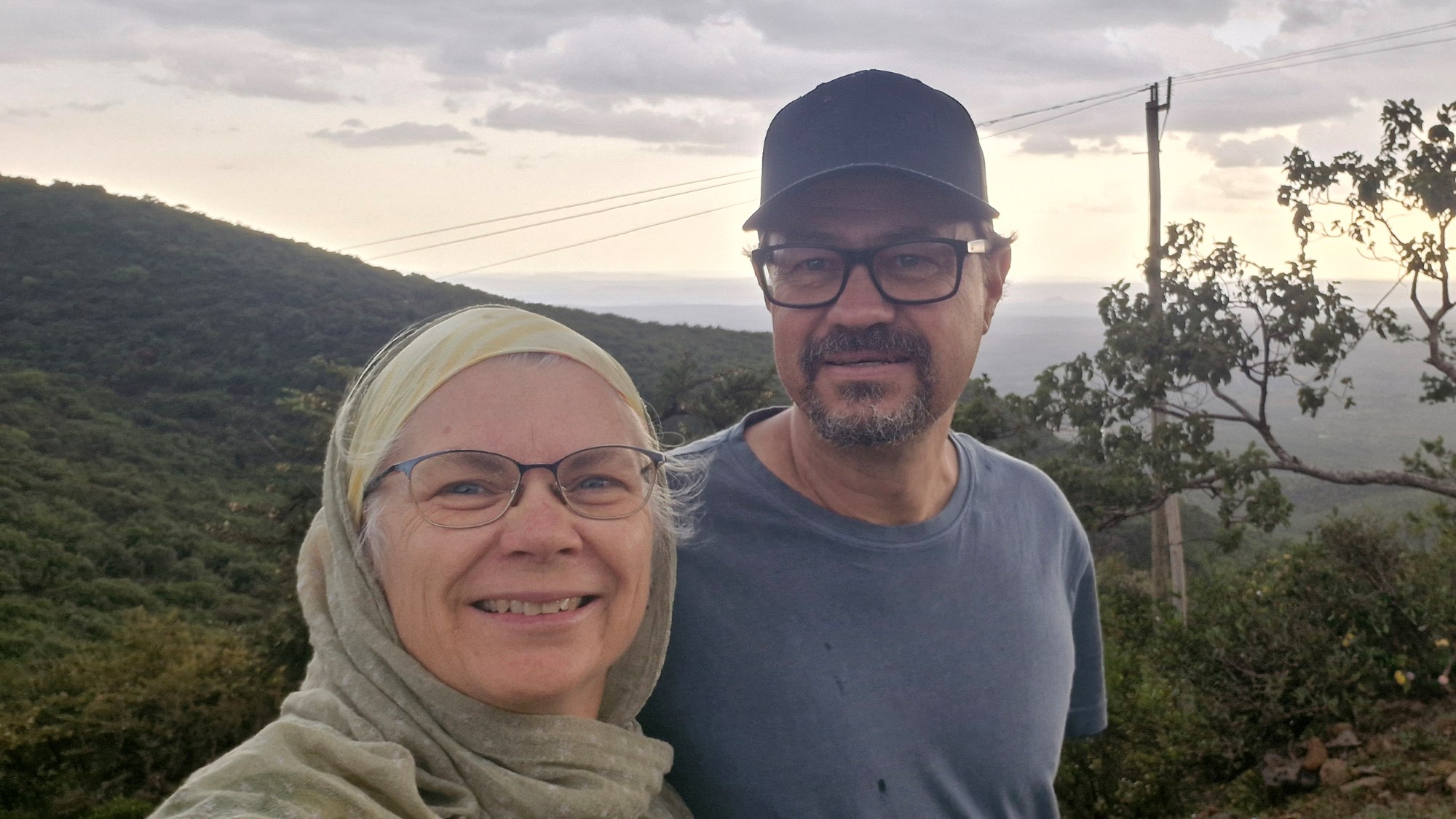 Gunn Eline og Hans Ovar Birkeland